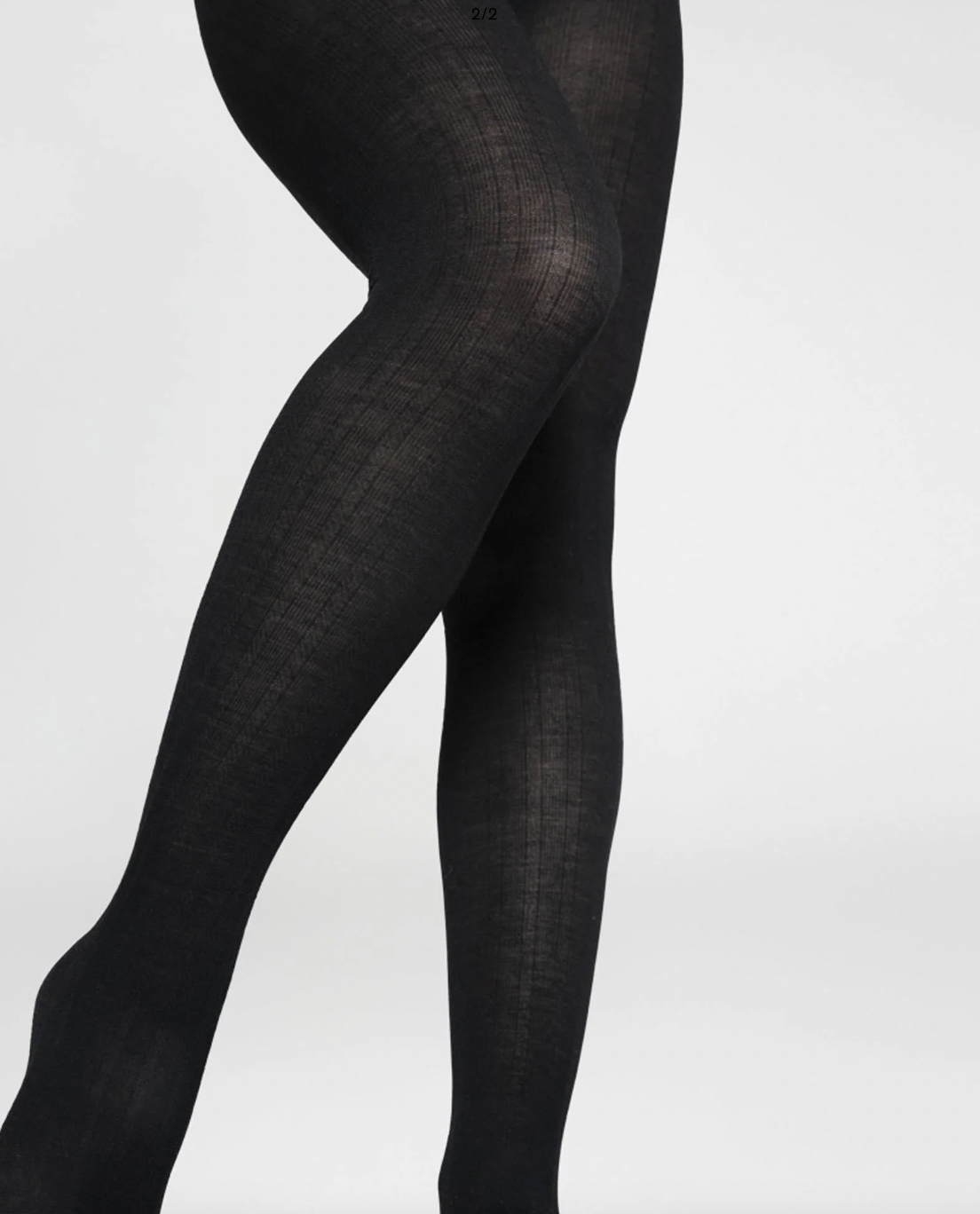 Swedish Stockings Stefanie Black Pin-up Retro Seam Tights — La Osa