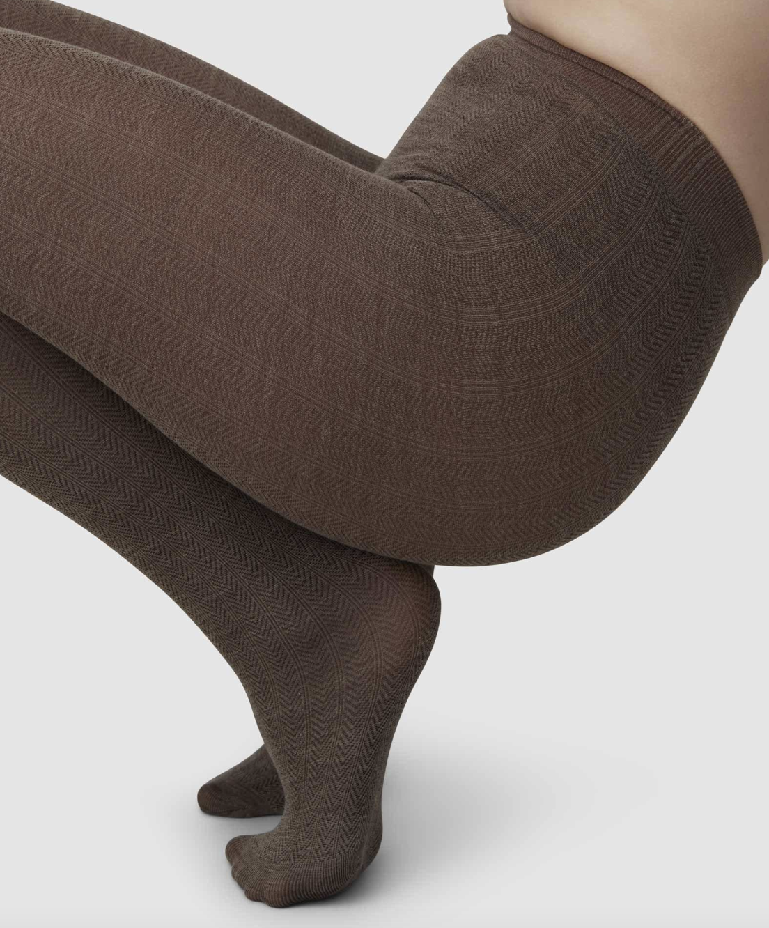 Swedish Stockings Lea Wave Patterned Tights — La Osa