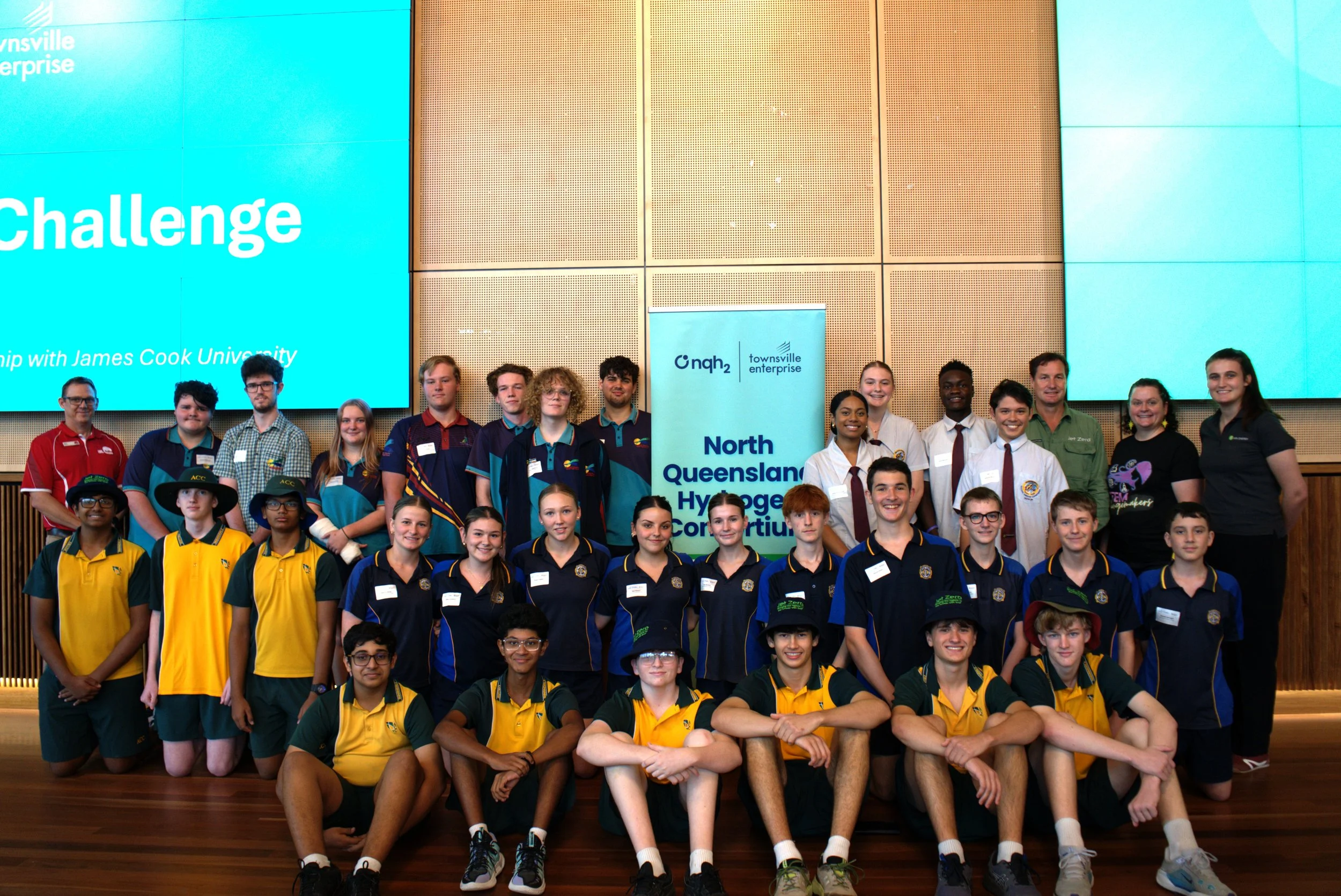Townsville students step into the future with Future Fuels Innovation Challenge