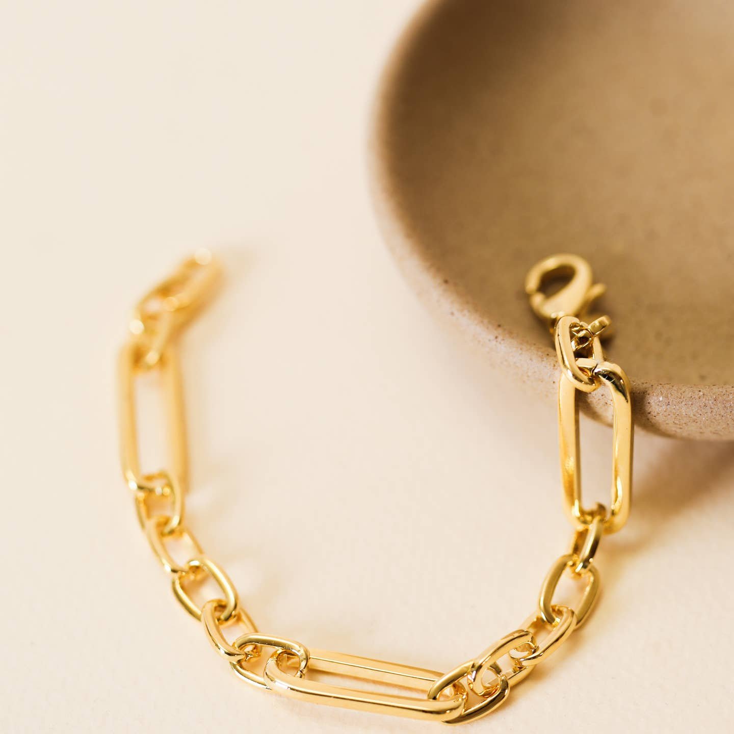 CHUNKY LINK BRACELET