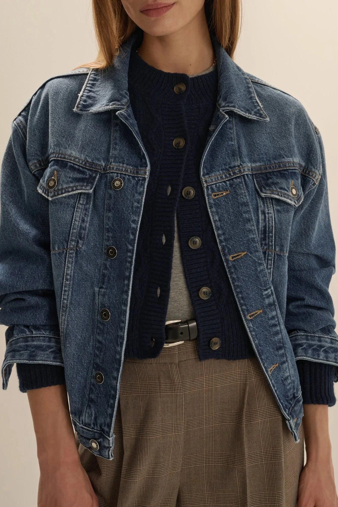 THE OTTO BOYFRIEND JACKET