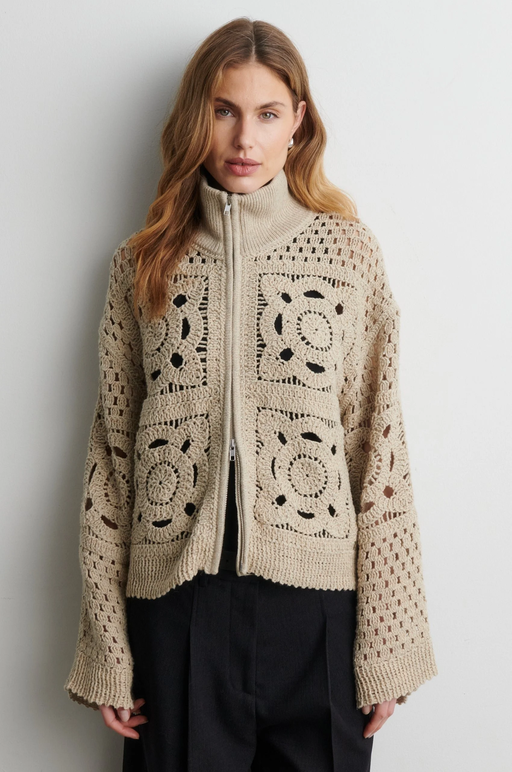 CROSETTE KINT CARDIGAN