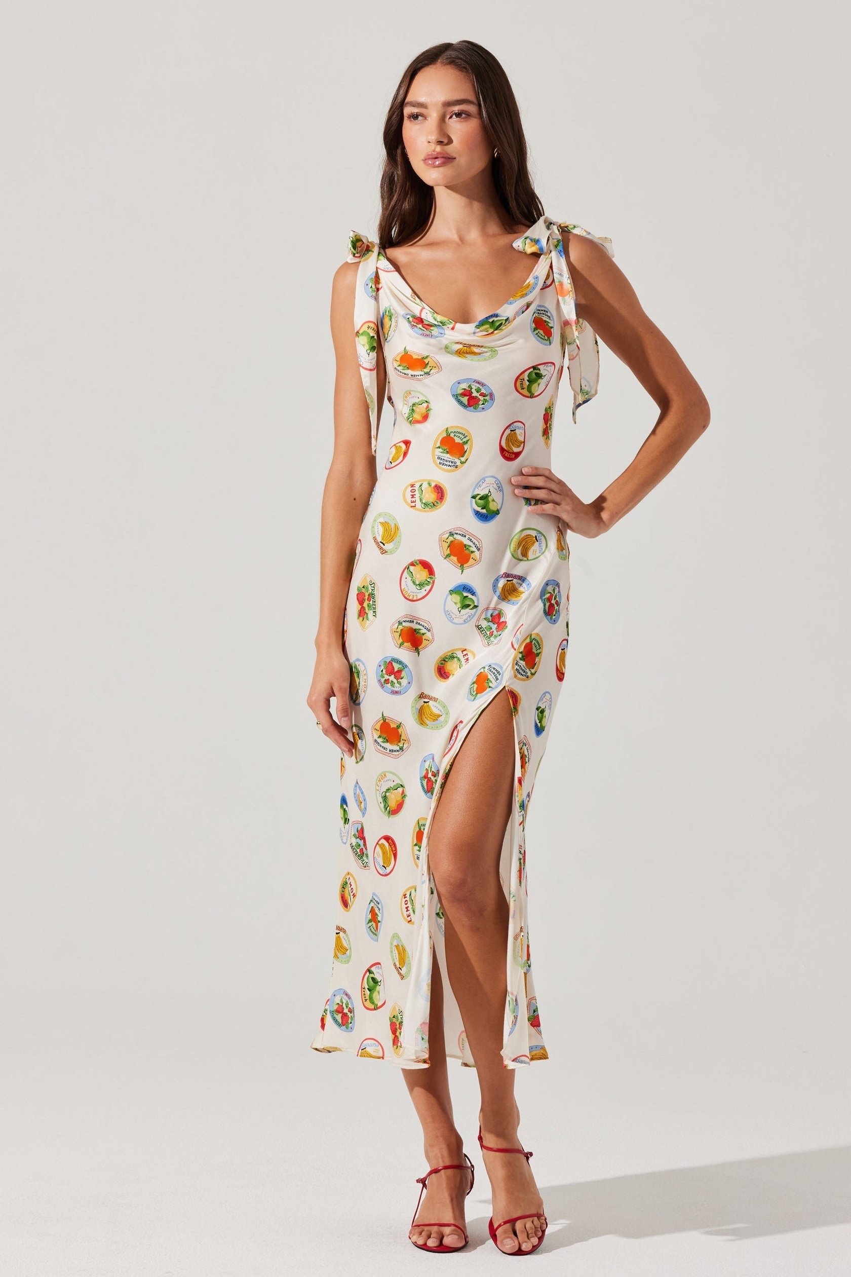 ALEXINA DRESS