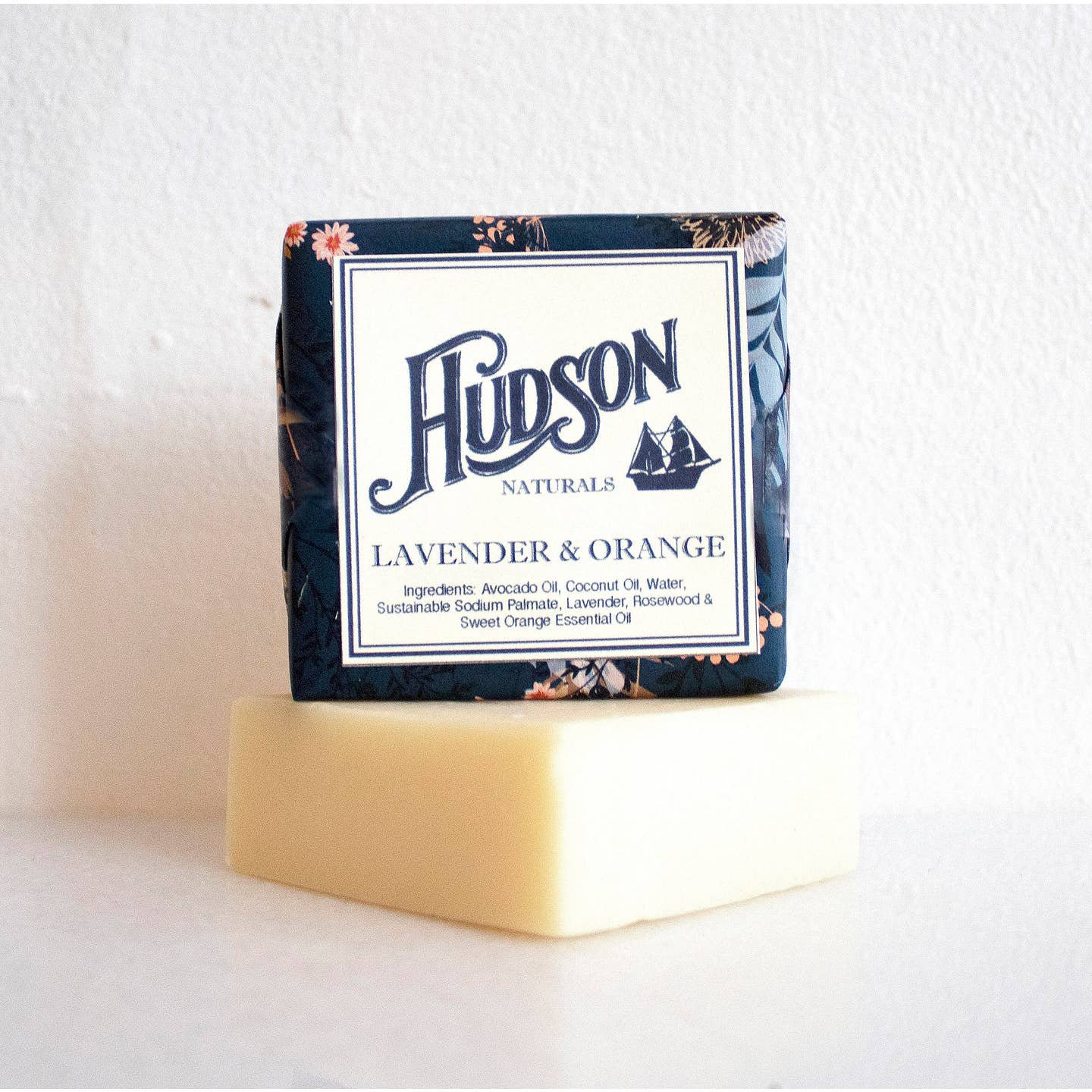 LAVENDER + ORANGE SOAP