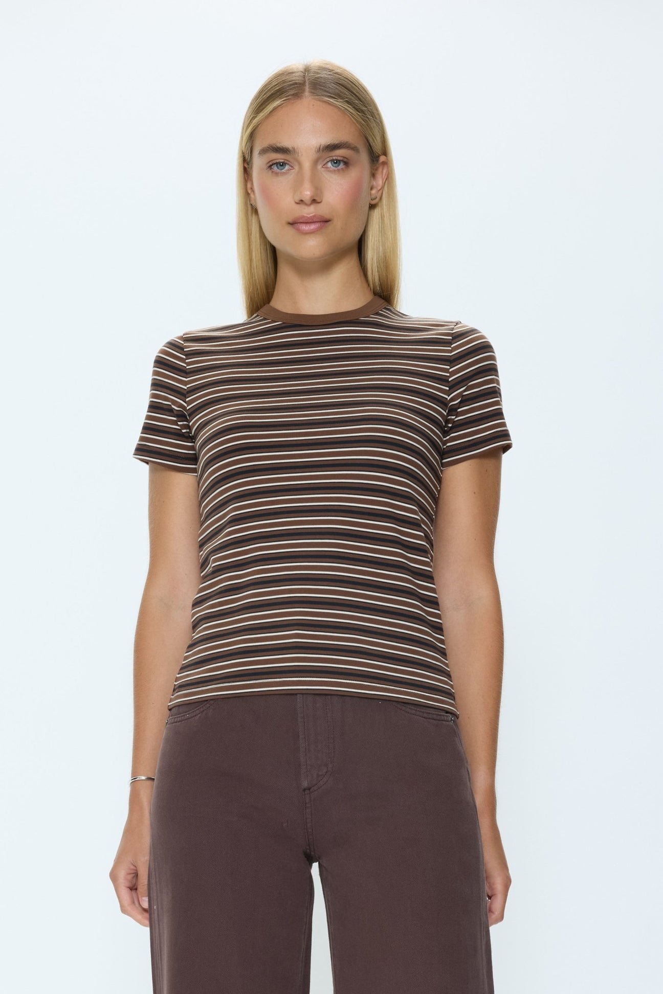 ALBA STRIPED TEE
