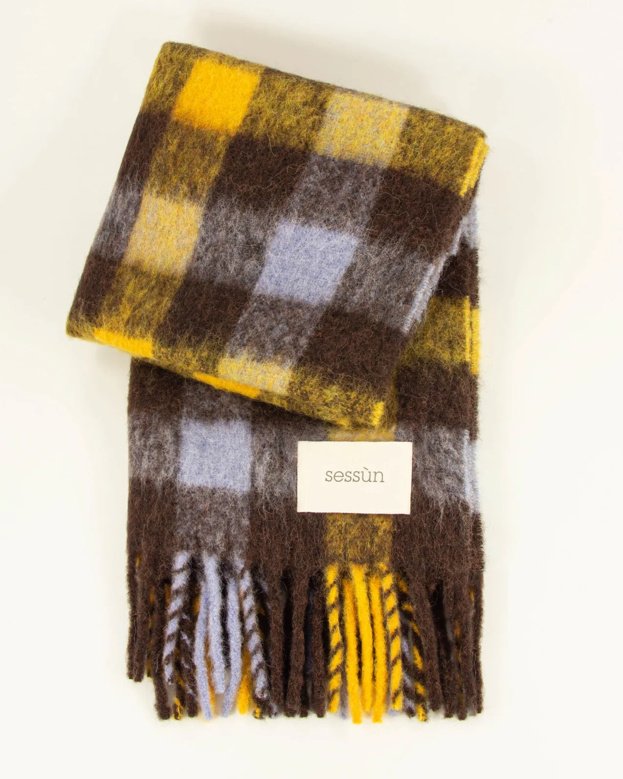 MATTIA ALPACA SCARF