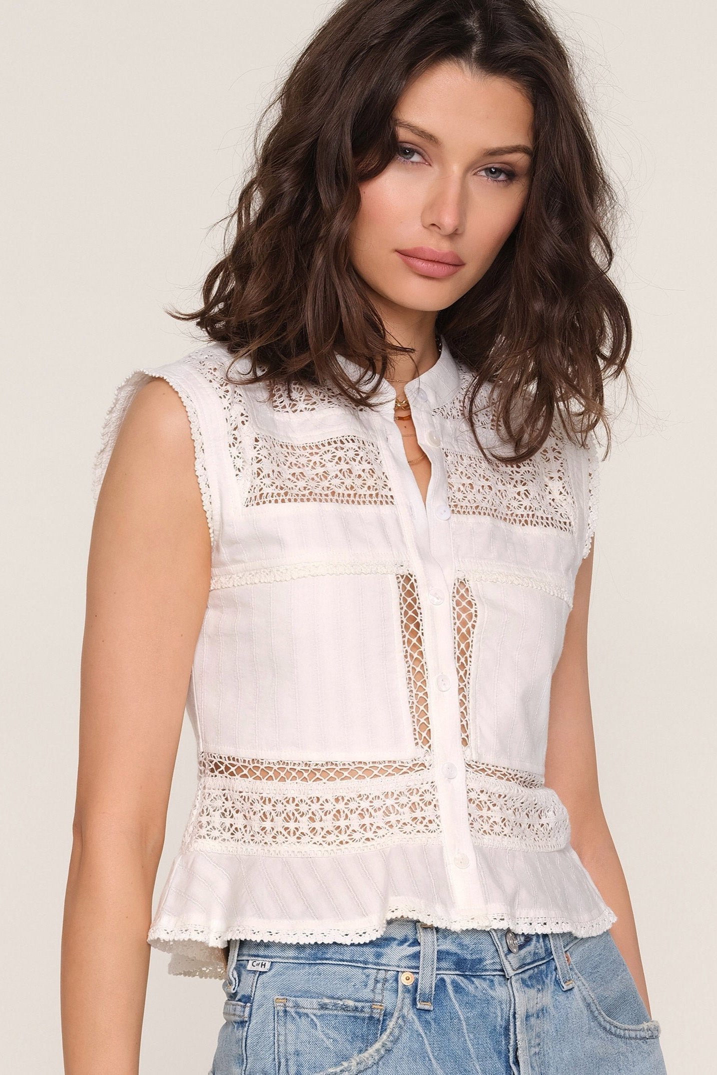 ANDRES TOP - WHITE