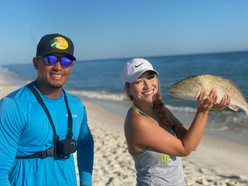 Gulf Coast land-based fishing charter in Pensacola, FL
