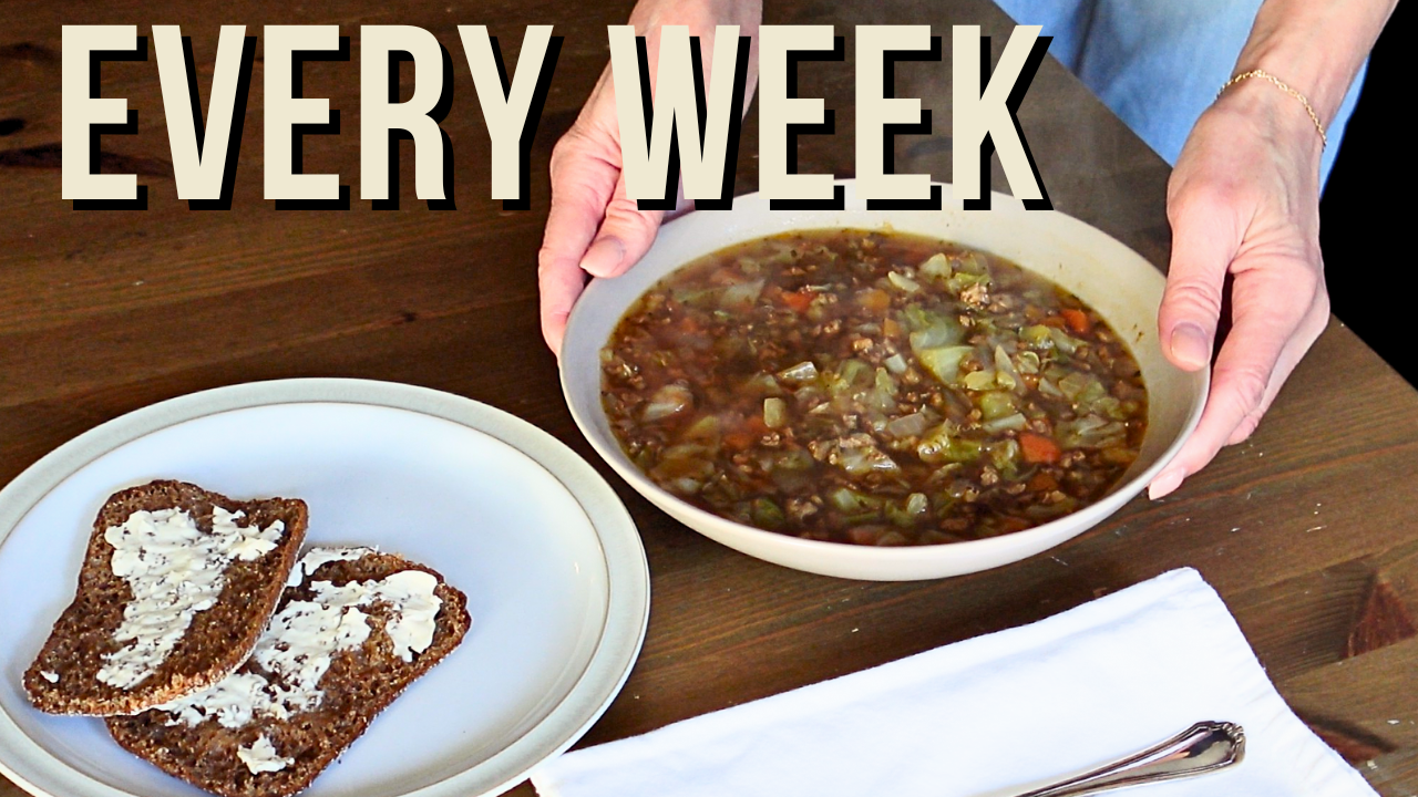 Finnish Cabbage Soup That Tastes Like Comfort in a Bowl