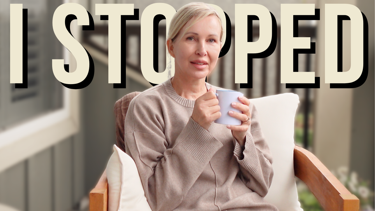 7 Things I Stopped Buying After 50 — Slow Living Changed Everything