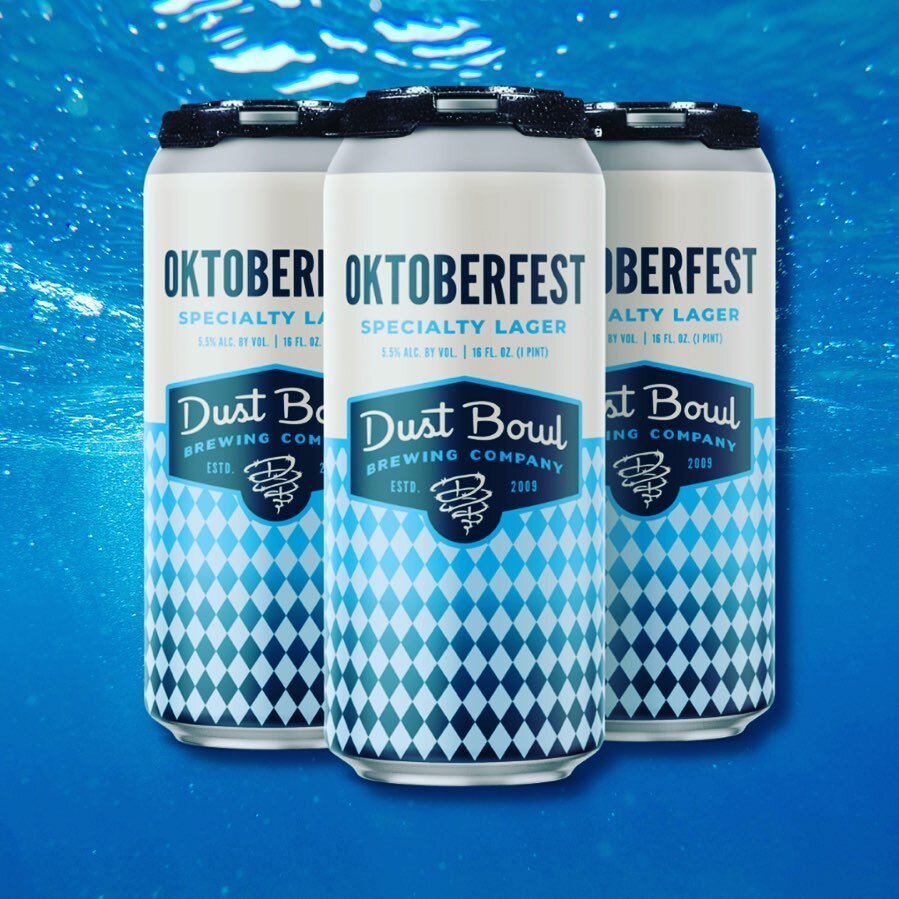 #Oktoberfest - @dustbowlbrewingco |
Dust Bowl Brewing Company |
#m&auml;rzen 🍺5.5% ABV

&ldquo;Our take on a traditional German fest beer, we go back in time to when the brews were darker, bigger and still so easy to drink. A malty classic.That's wh