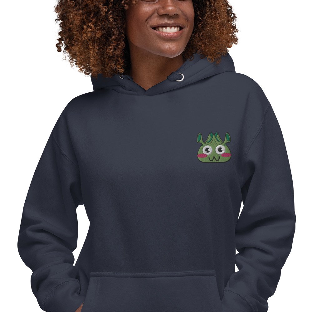 Pepega Black Logo Designs' Men's Premium Sweatshirt