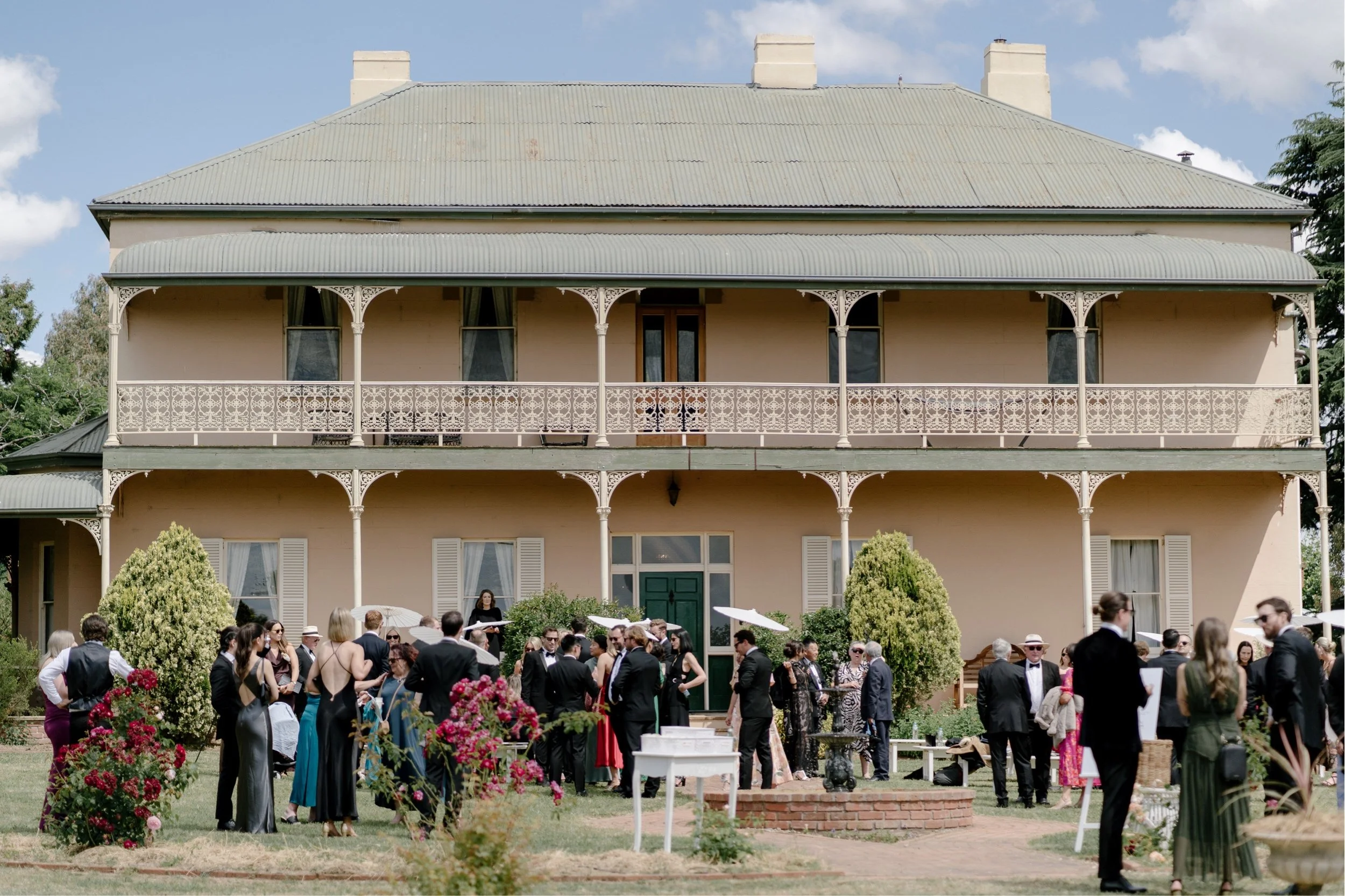 KATE & ANGUS PRIVATE PROPERTY BATHURST — CALLAN ROBISON