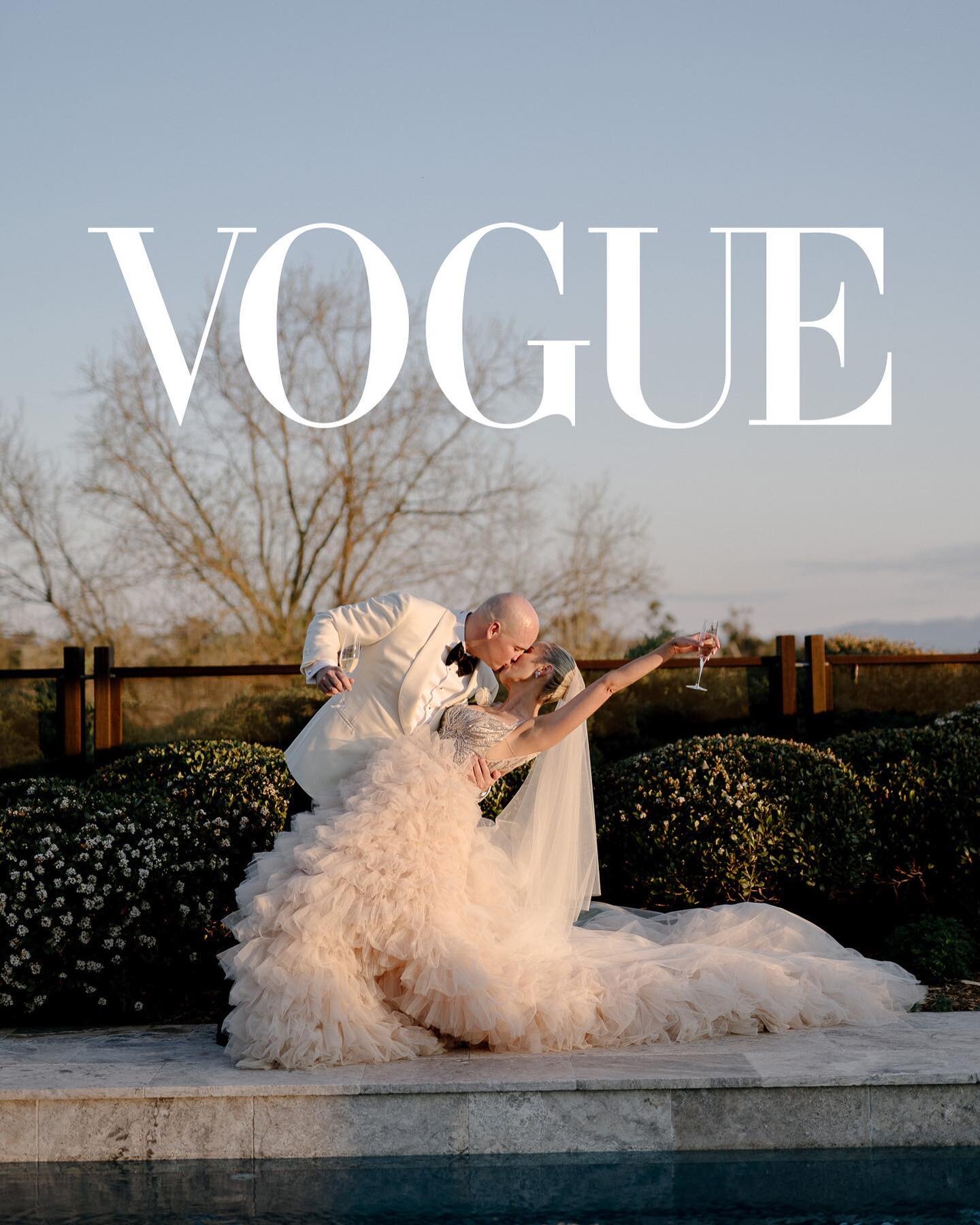 I am absolutely over the moon to be featured and recommended in the February issue of British Vogue!

Thank you to Sarah and Tom for putting your trust in me to photograph such a spectacular wedding. Can we PLEASE do it all again?!

@britishvogue @vo