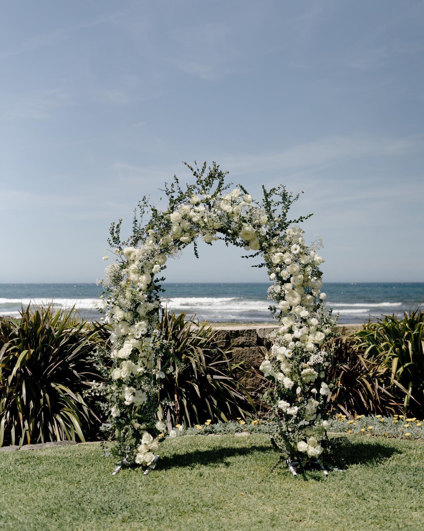 A few more moments from Tonya and Jono&rsquo;s wedding ceremony.

If the question is &ldquo;should we have a backyard wedding?&rdquo;, then the answer should absolutely be &ldquo;YES&rdquo;.

@monavalesurfclub
@copperforkcakes
@brazilianbbqcatering
@