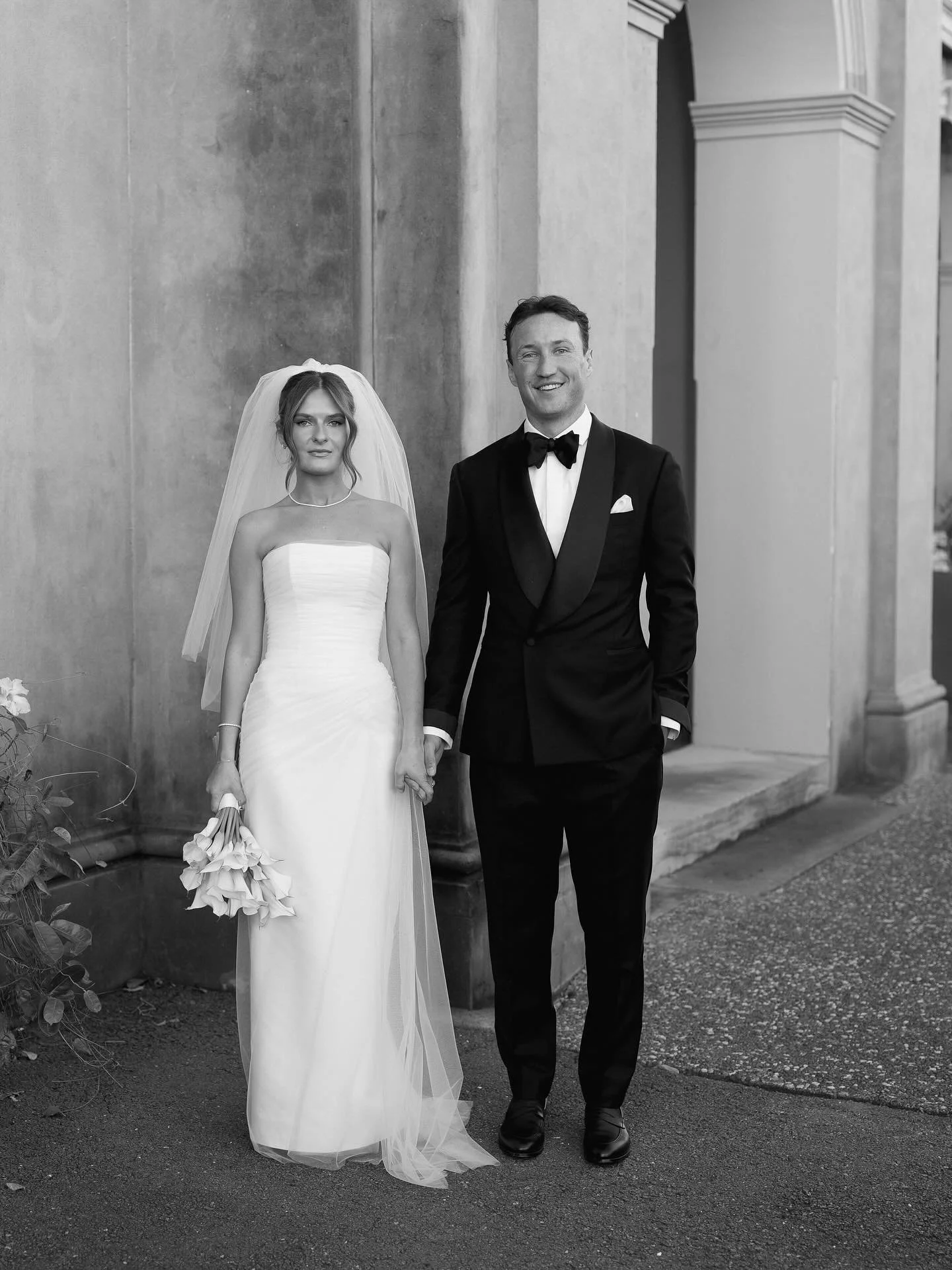 Last Friday at The Calile with two of the best. 

@cindy.pickles 
@matt_pickles 
@thecalilehotel 
@thenuptialcollective 
@morelifefilms 
@fontanafloral 
@ginelledale 
@chantellemareehair 
@belanceworld 
@darbbridal 
@likethis_entertainment 
@xelastud