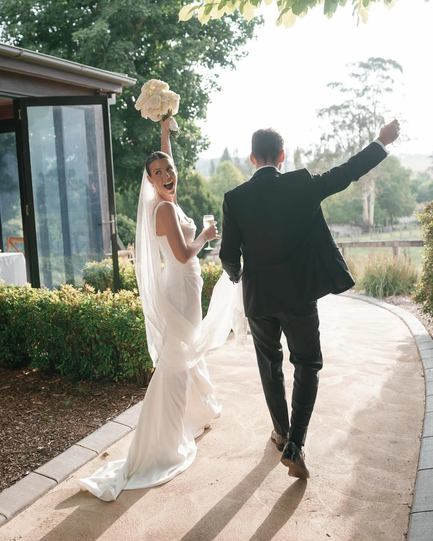 One epic NYE with Camilla and Sam. 

@centennialvineyards 
@cvrestaurant 
@mondaylane_ 
@kyhastudios 
@kyhabride 
@myprivatetailor 
@flowersonthemill 
@moniquekazokas_hairmakeup 
@kurtrobert_videography