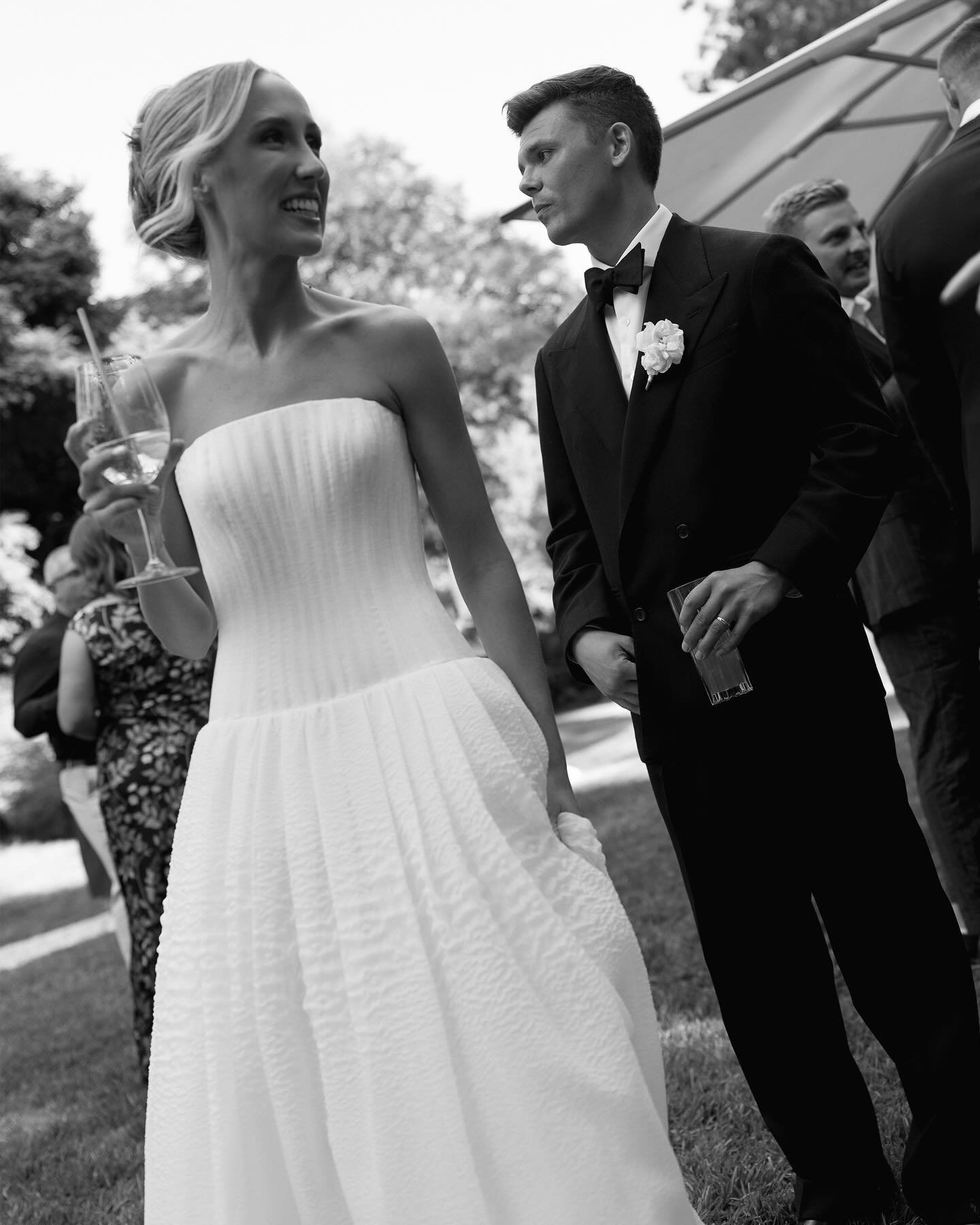 Some of my favourite moments from Claire and Tim&rsquo;s @monafarm_ wedding in black and white. 

I&rsquo;d like to officially start a petition for more Tuesday weddings. So gooood. 

@callanrobisonphoto 
@monafarm_ 
@victoriapearson 
@morelifefilms 