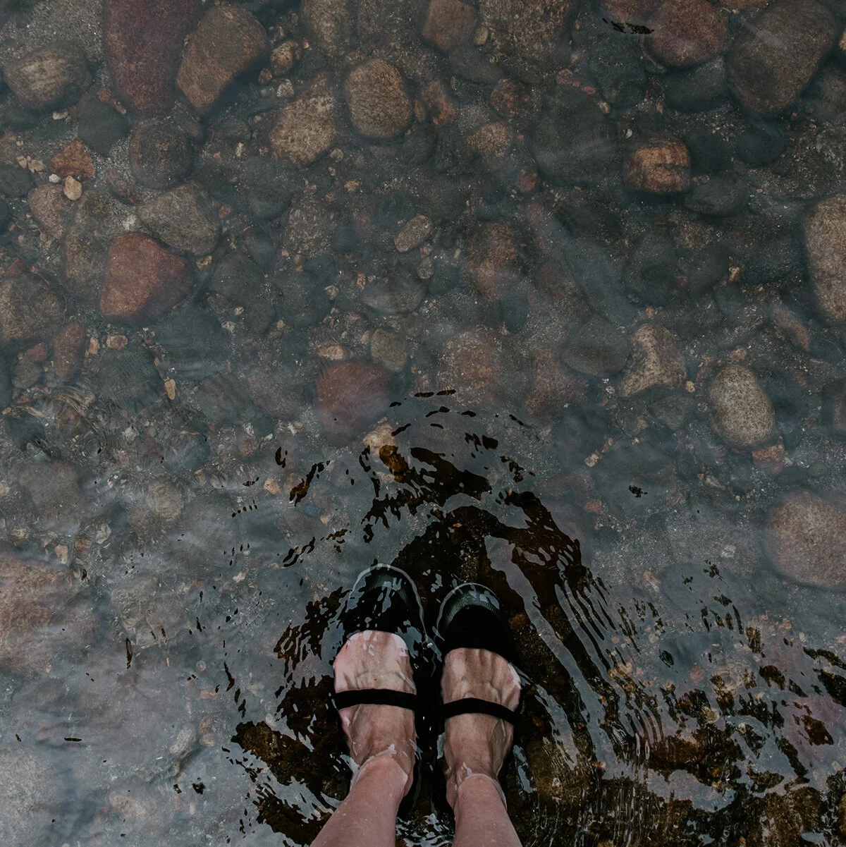 Wading into the Jordan