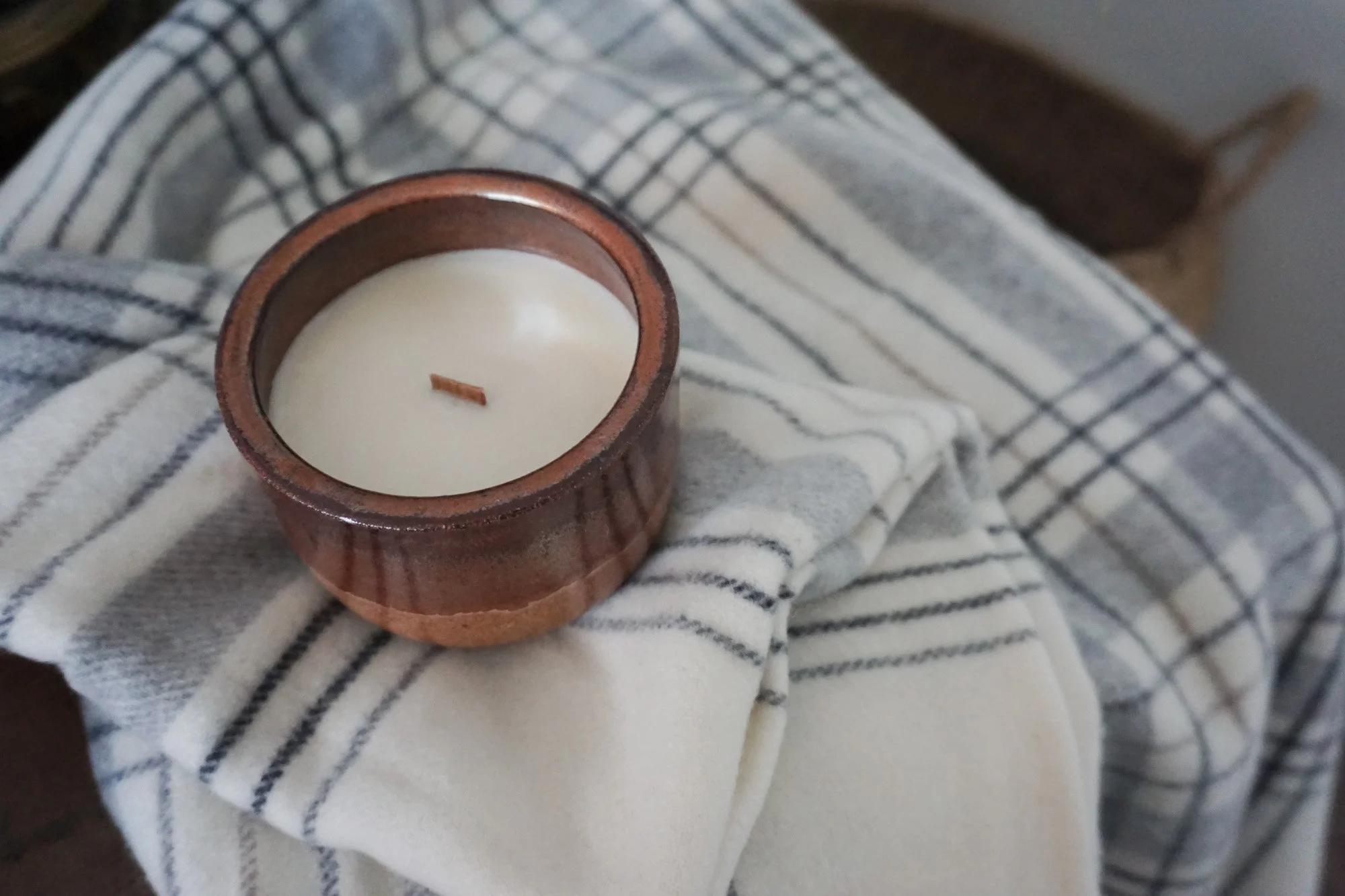 The Paper Flame Small Batch Soy Candles Indianapolis