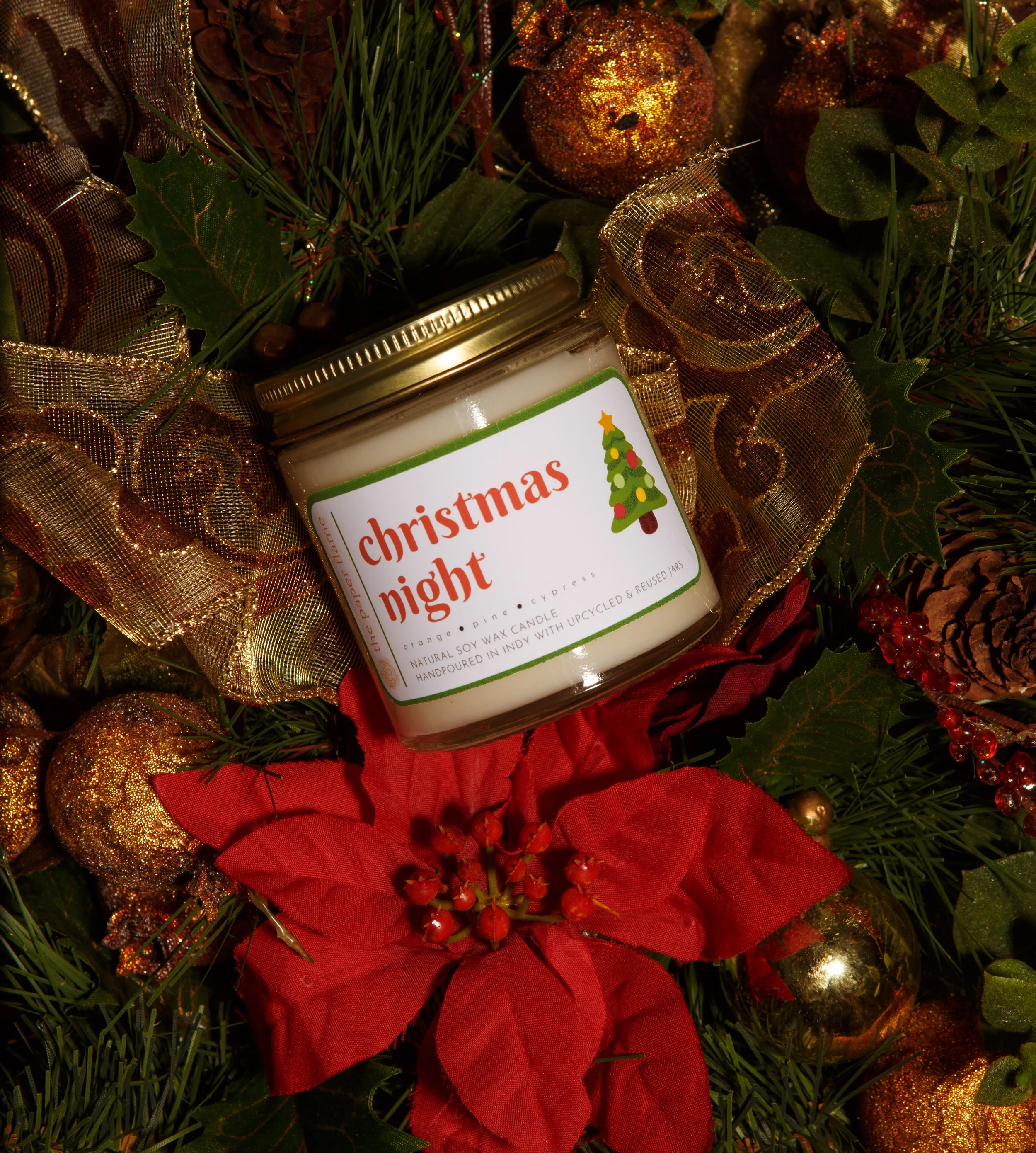 Shop Natural Soy Candles Made in Indianapolis — The Paper Flame