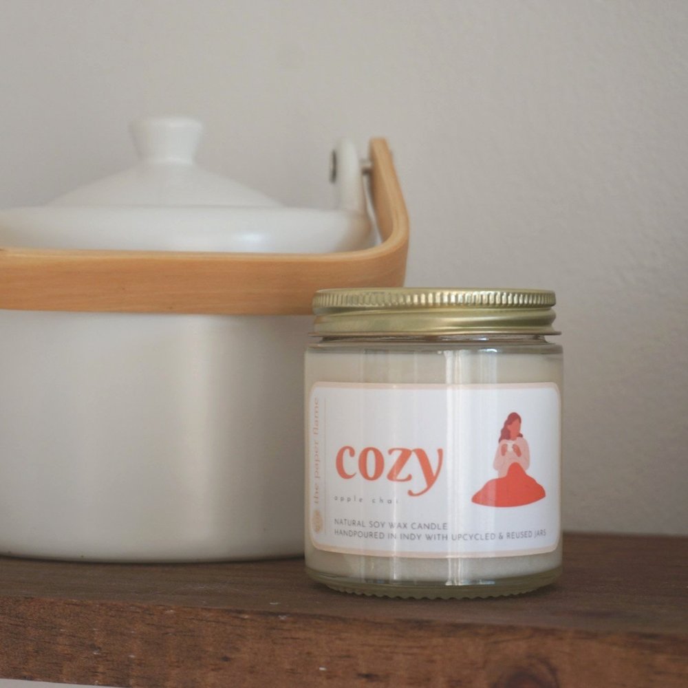 Country Comfort Apothecary Jar
