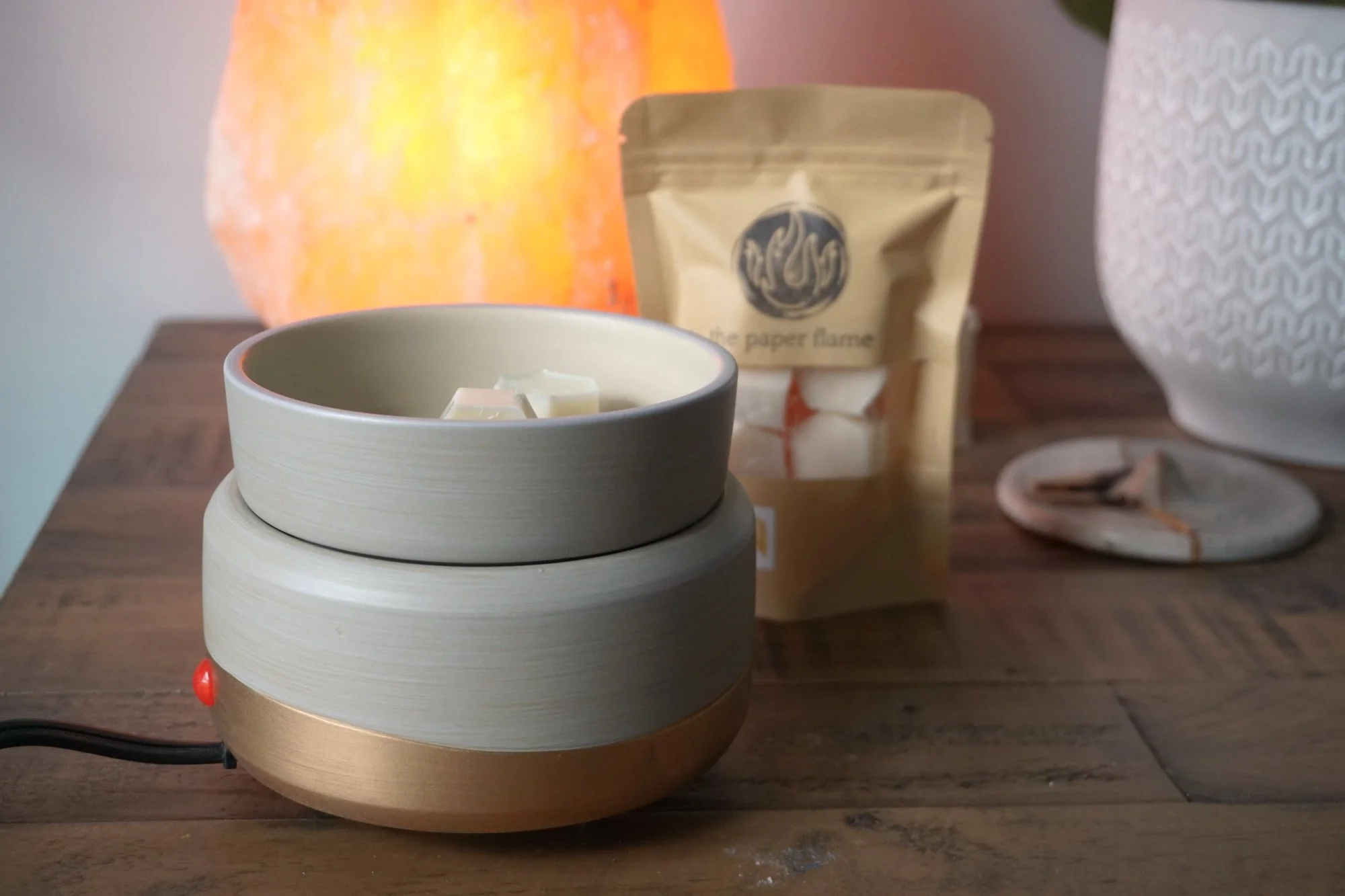 The Paper Flame Small Batch Soy Candles Indianapolis