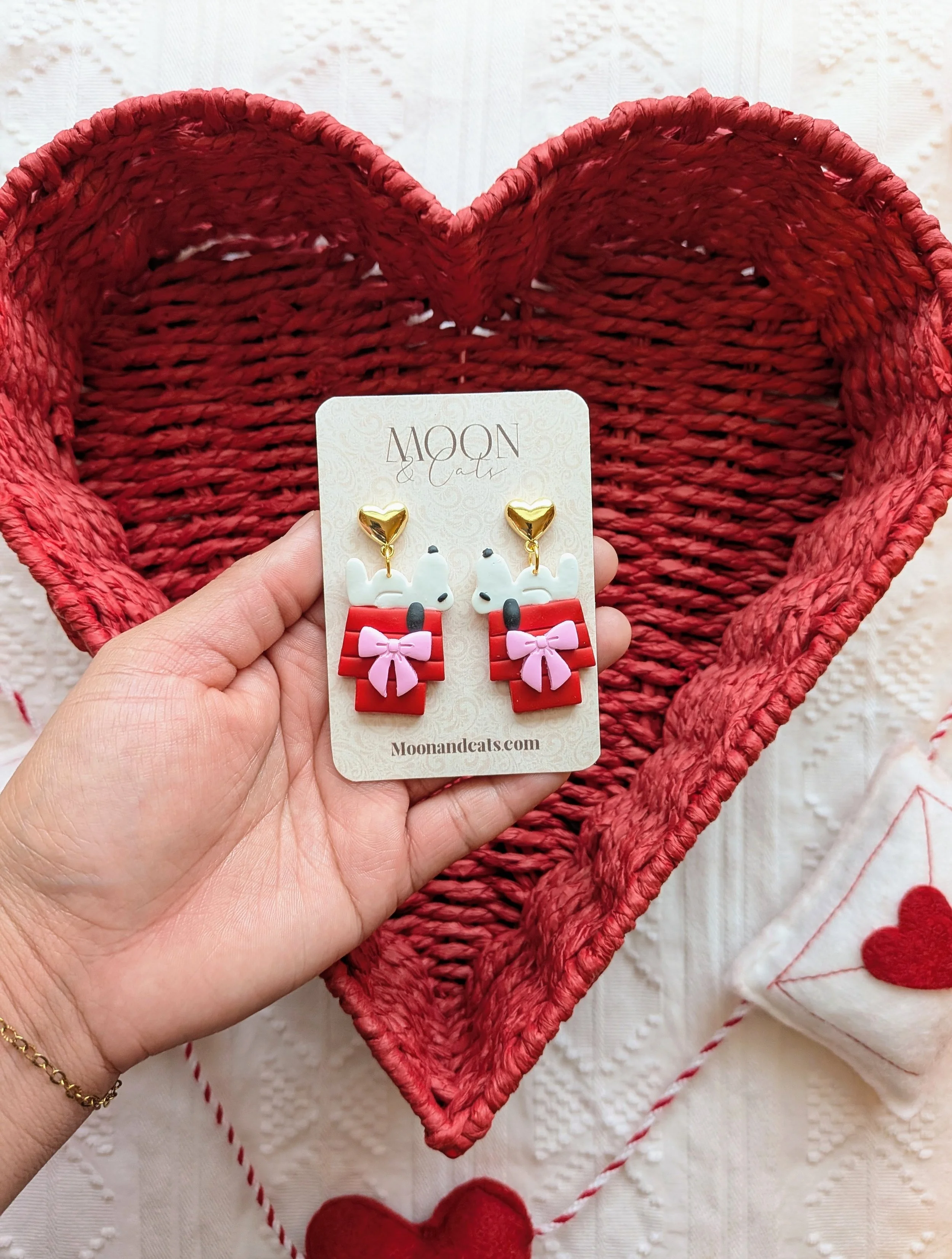 Valentine dog houses