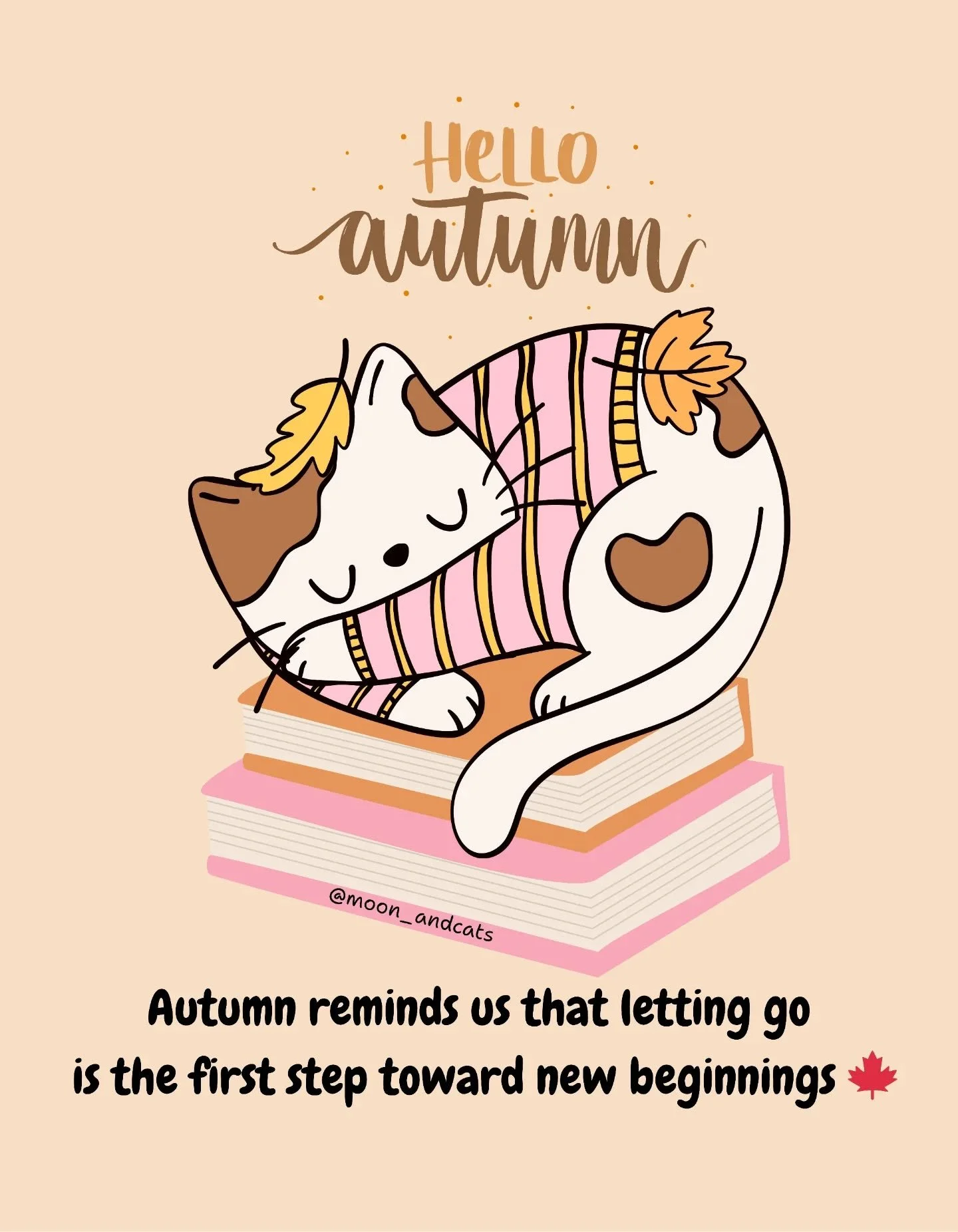 Hiiiiiii 🍁🍄🍂📚✨
Happy first day of Autumn amigas! 🤎🧡
Every sunrise, every season, every breath is a reminder: you are allowed to begin again and again. 💞