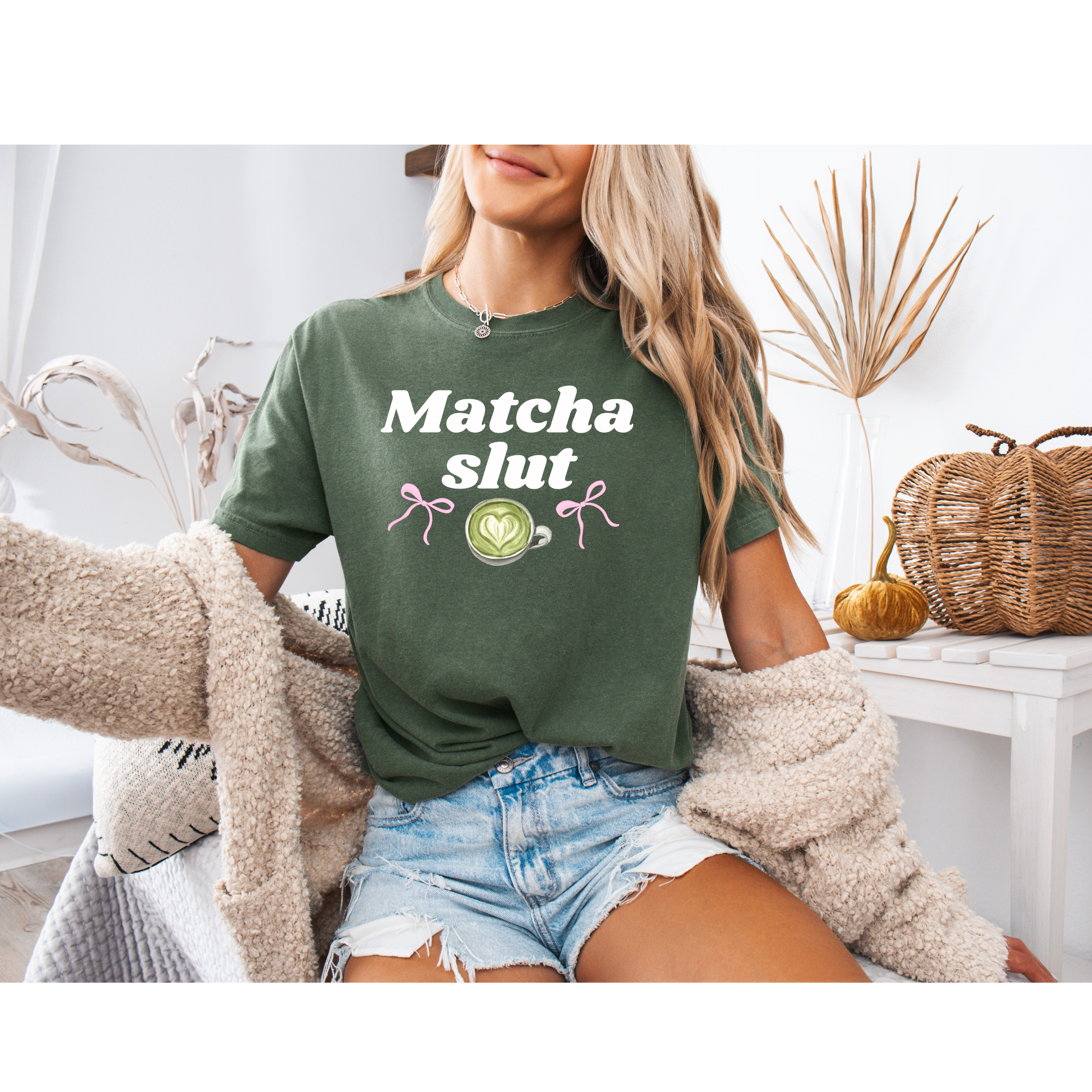 Matcha S**t t shirt