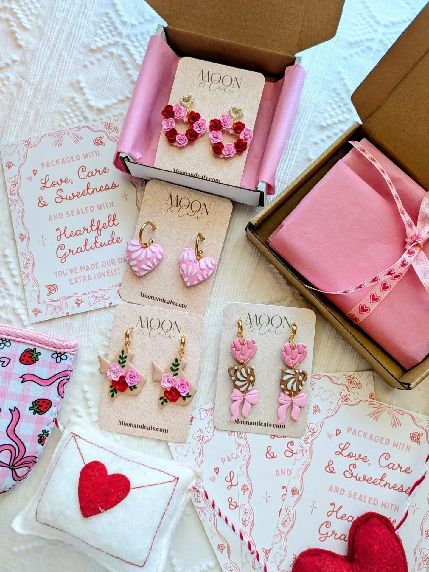 Managed to send out the first wave of orders! 🙏
My heart is so happy. 🫀🥹 
These are the most popular pairs, packed so many of these styles today! The Pink talaveras are #1 best seller so far! 🩷🩷 
Valentine's collection will be available until Va