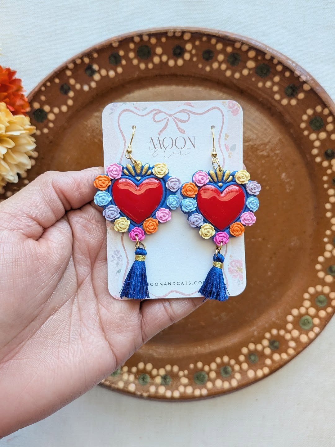 Milagritos ❤️&zwj;🔥✨

This design/idea had been on my mind for so long and finally found the perfect time to bring it to life and launch it along with many other Frida K inspired designs 🌸🌸. I am so so excited 🥰🫀

Launching Friday, March 13th at