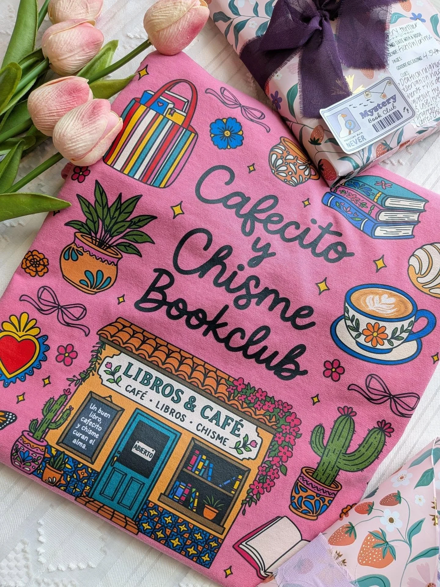 🚨 BREAKING NEWS 🚨

Hot girlies read books. Hot girlies save money. 📚💅

Use code HOTREADER for 15% off your online order. Today through the end of the week. 😘✨ ONLINE ORDERS ONLY 💫💫💫

And in other breaking news...

📖💌 Blind Dates with a Book