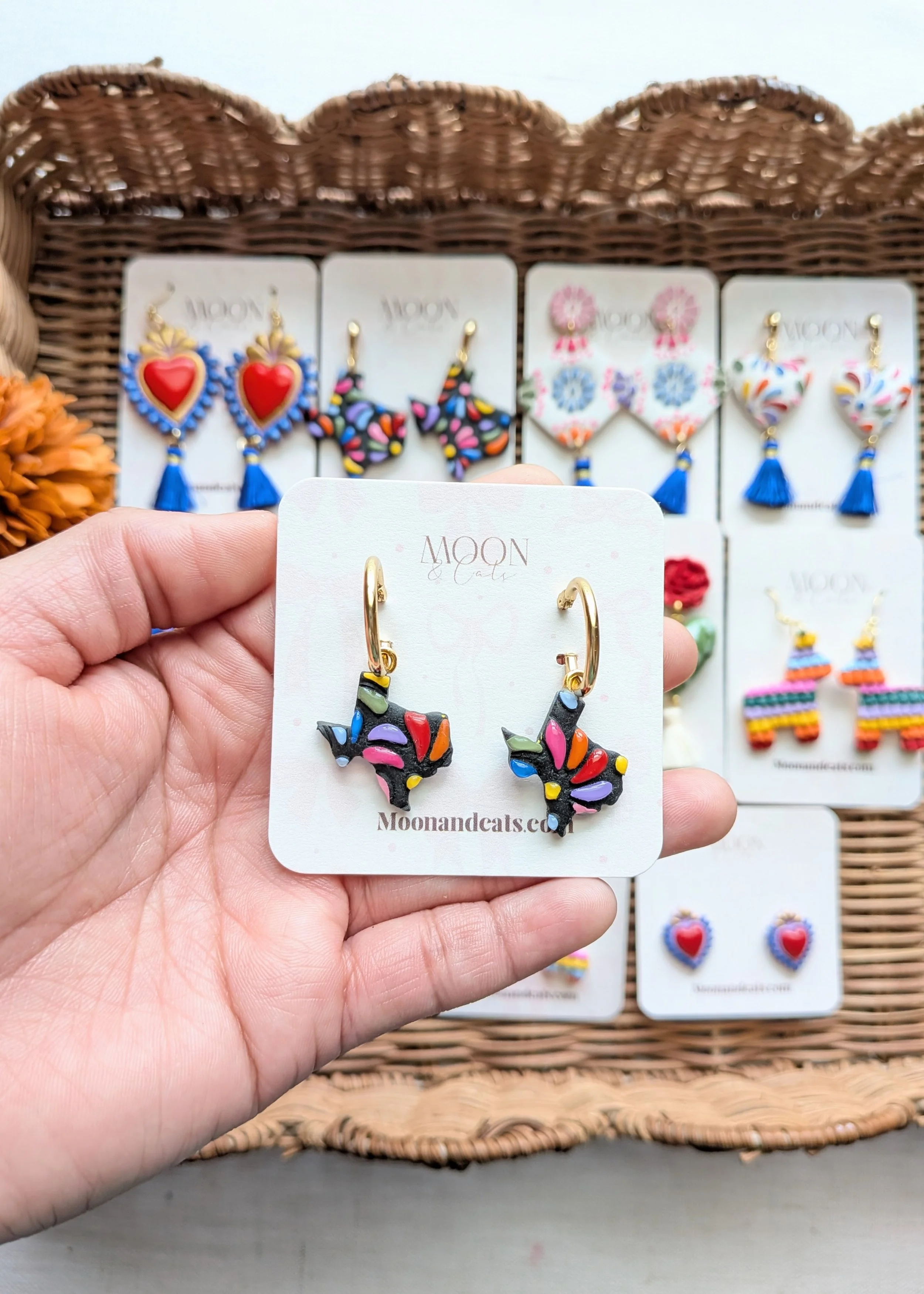 Mini Fiesta Texas Talaveras