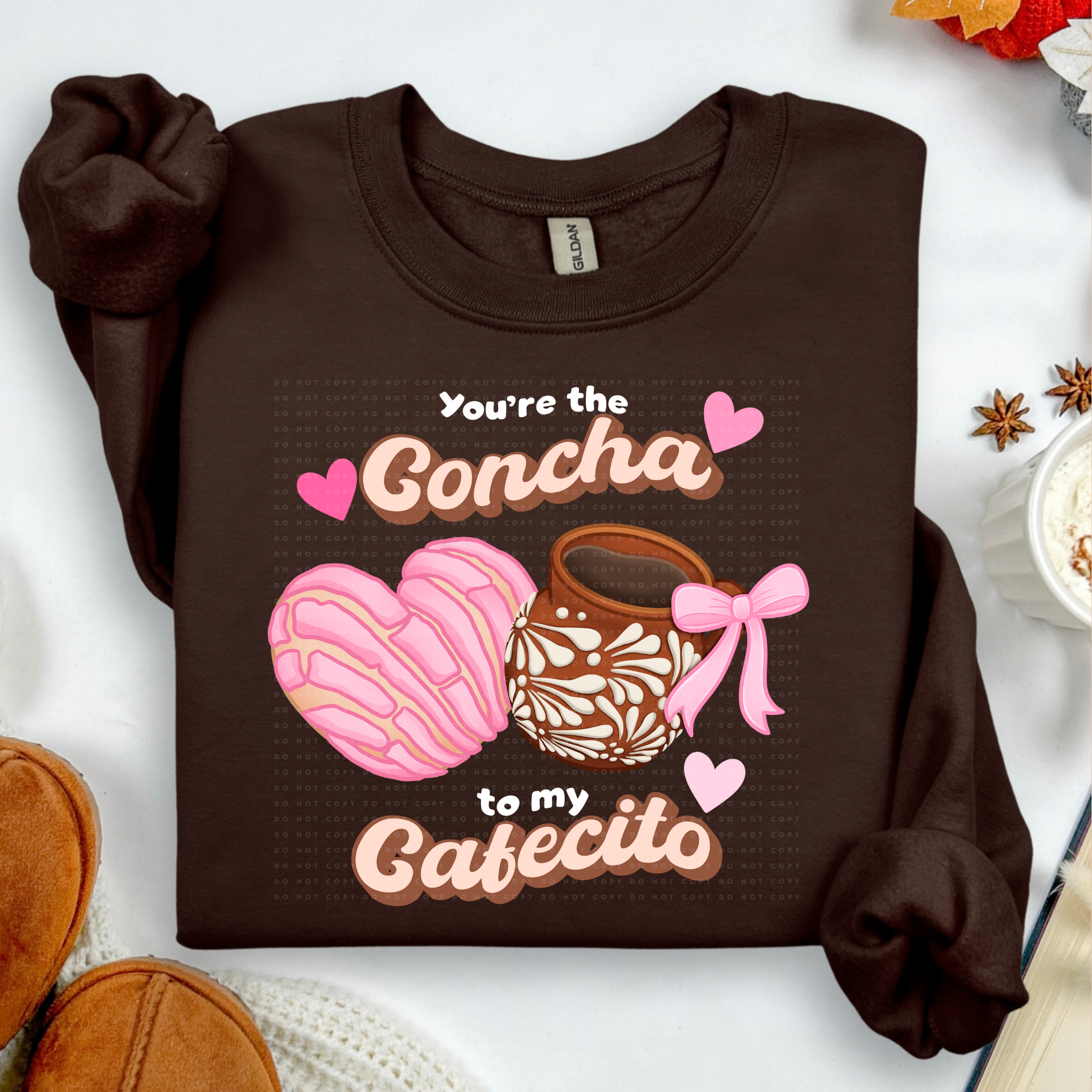 You are the concha to my cafecito t-shirt/sweatshirt