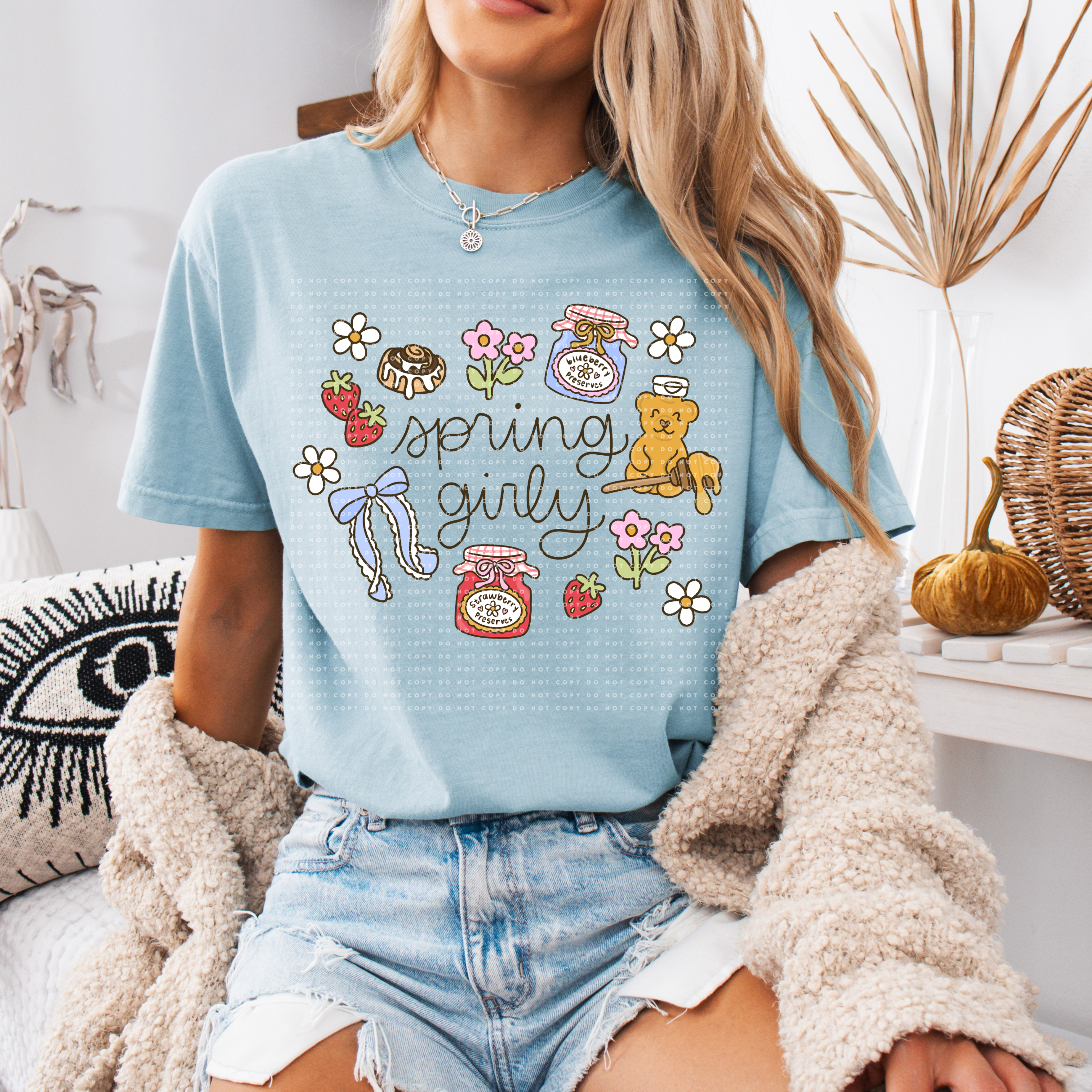 Spring girly t-shirt