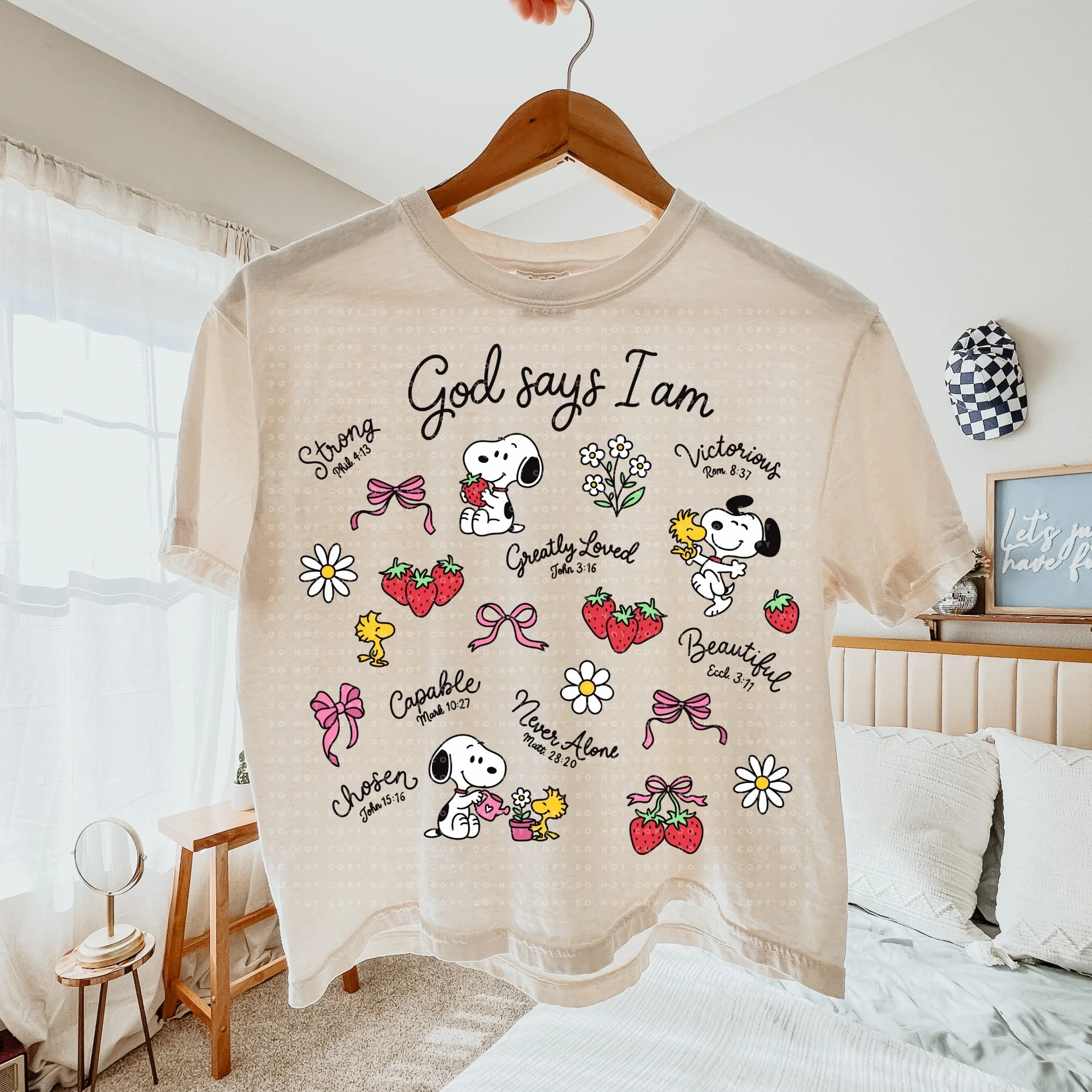 God says I am crop top