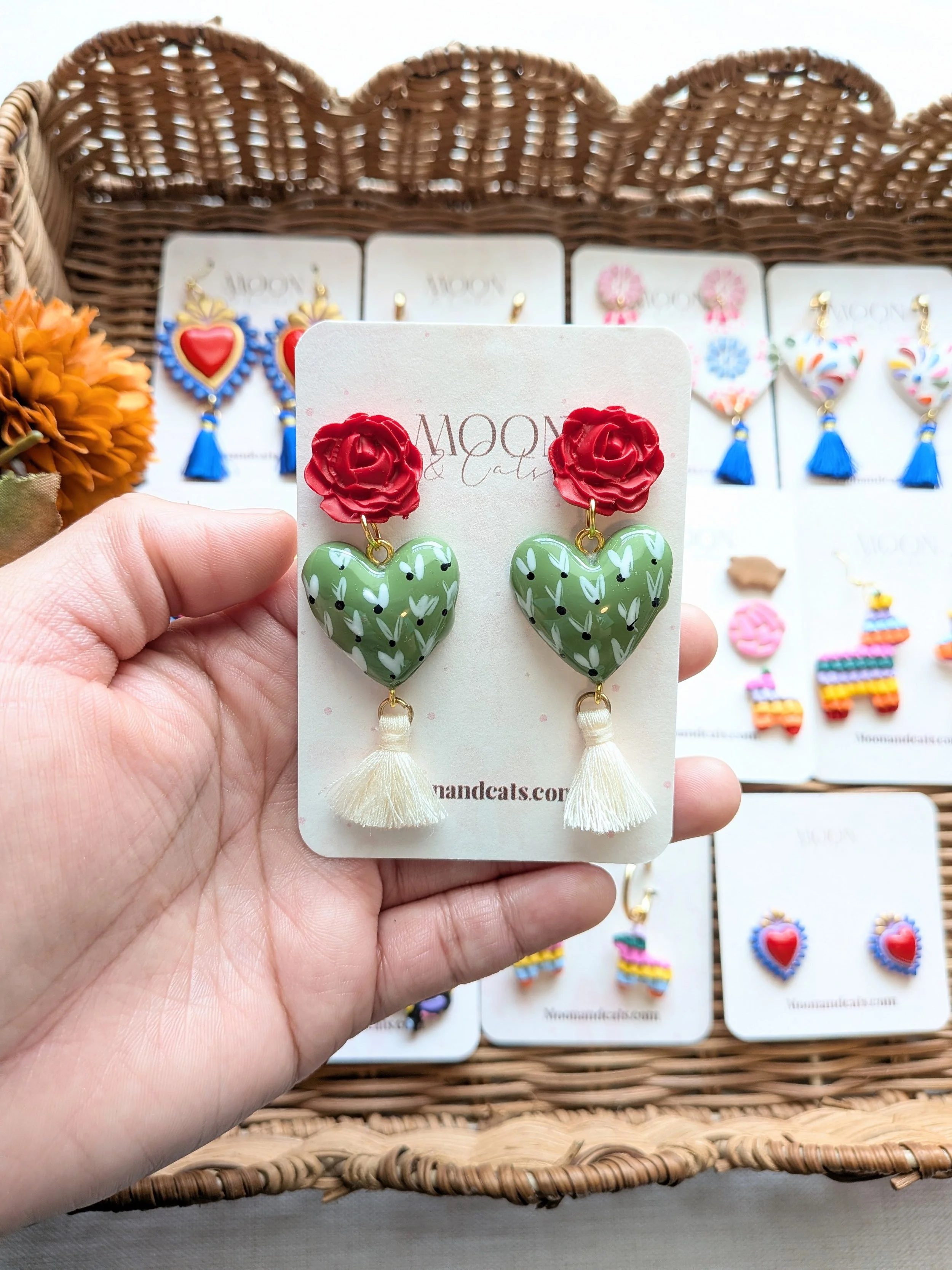 Corazoncitos de nopal