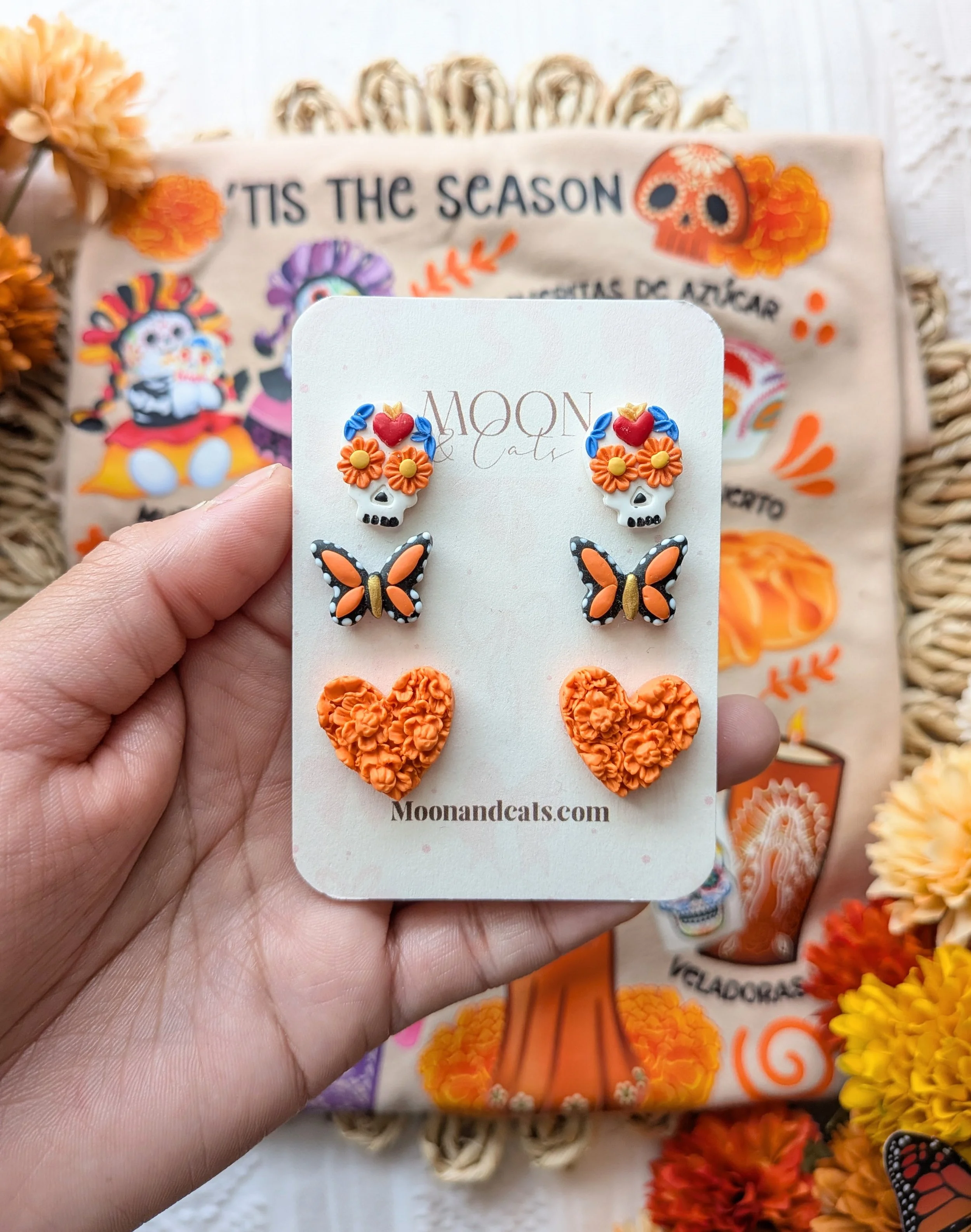 Dia de los muertos stud pack