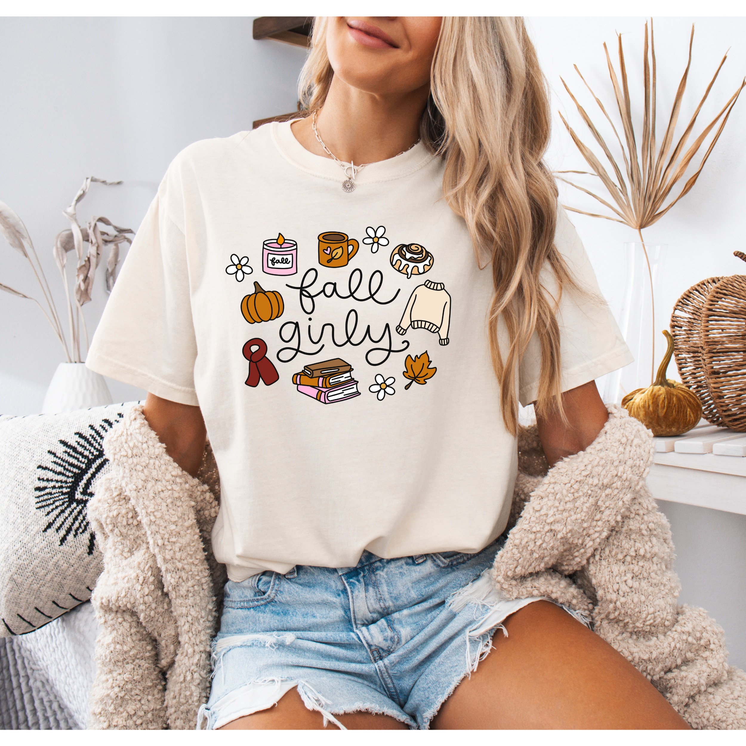 Fall girly t shirt