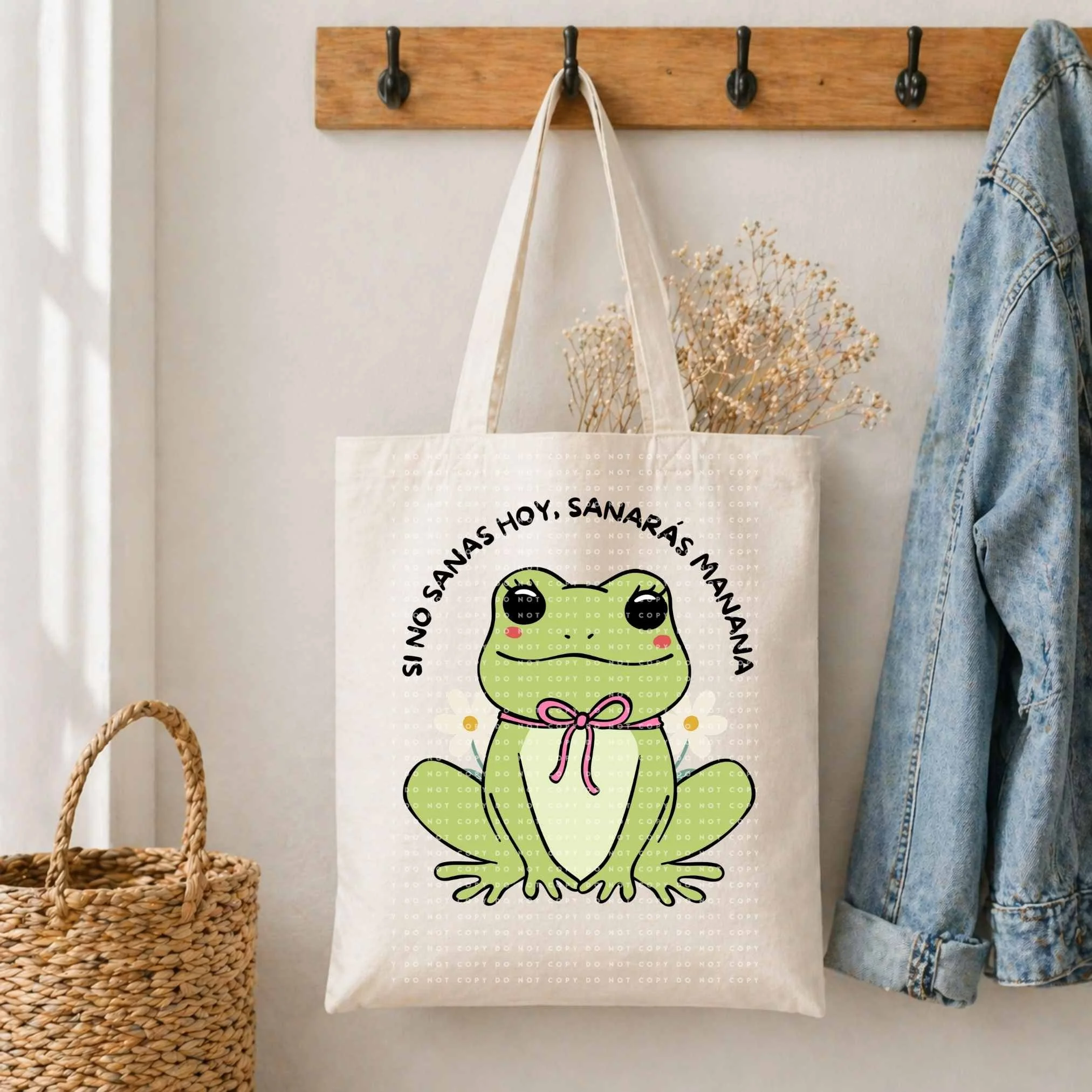 Sana sana tote bag