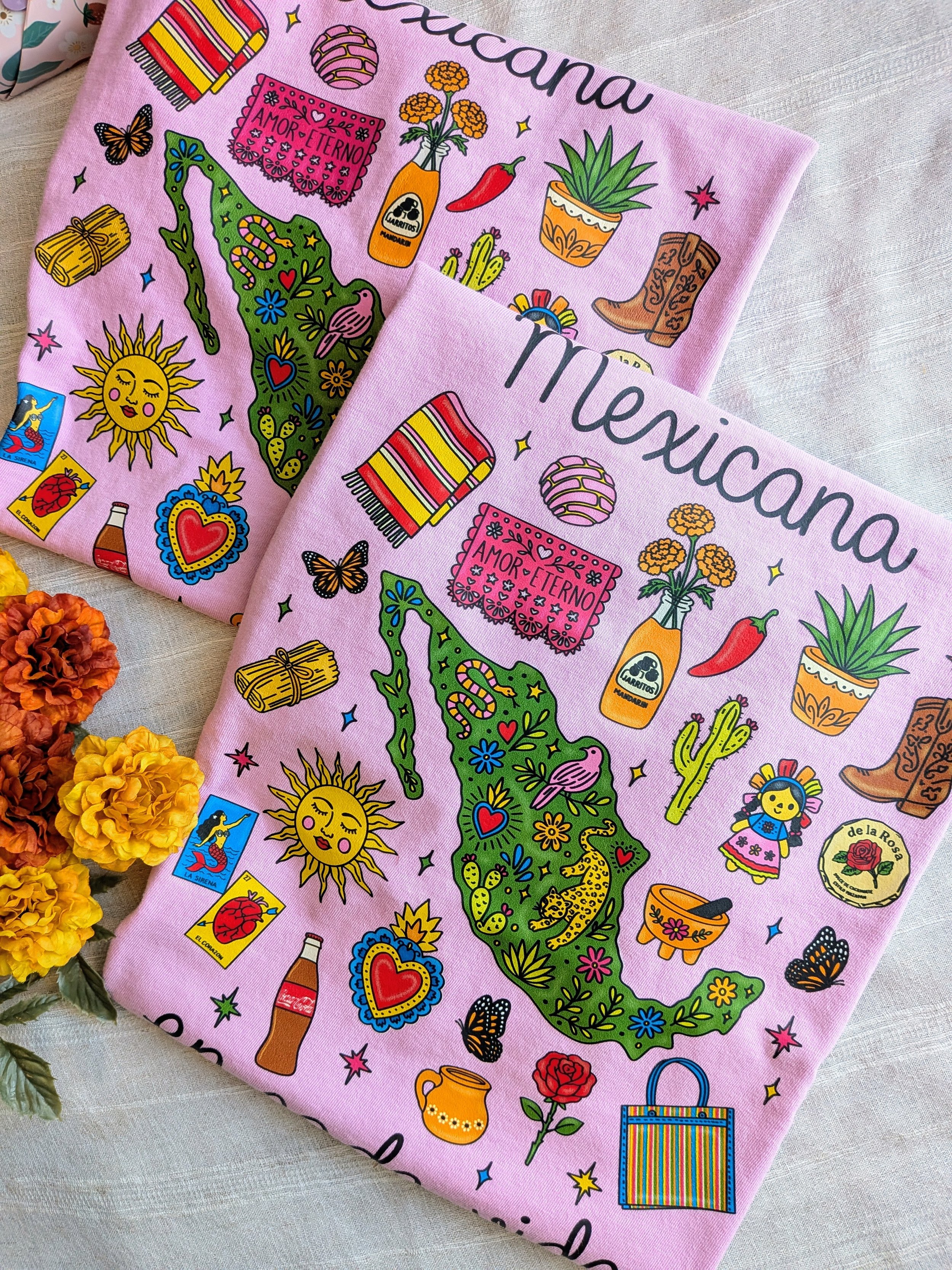 Mexicana en cada vida- Original edition tshirt
