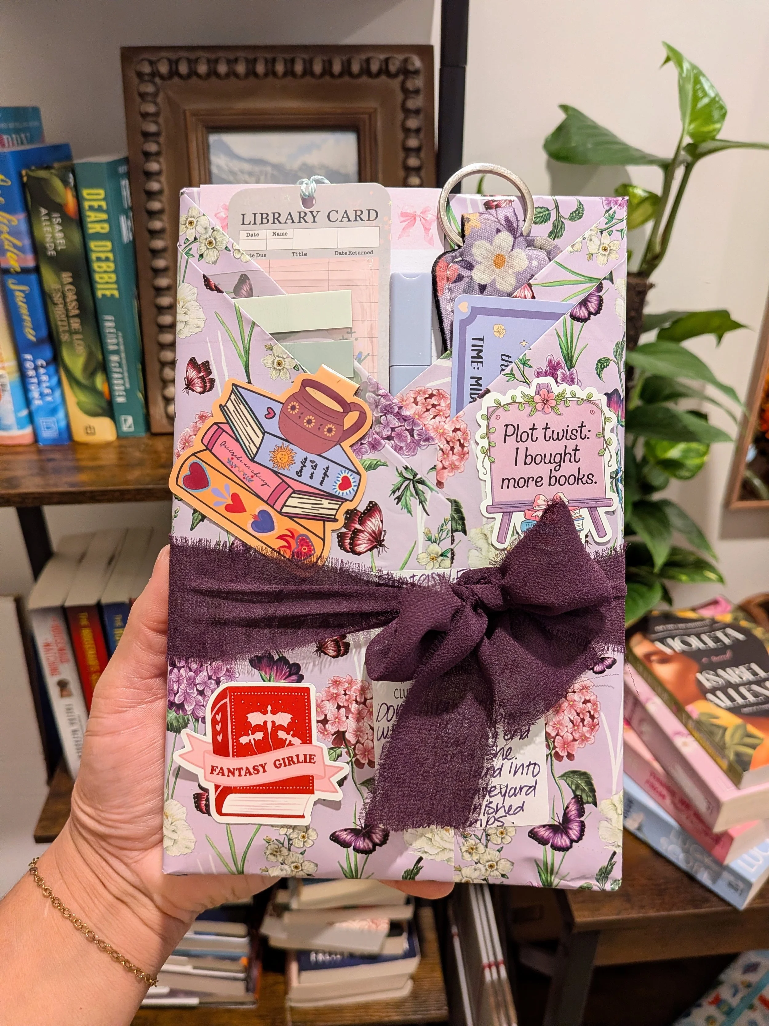 Blind date with a book