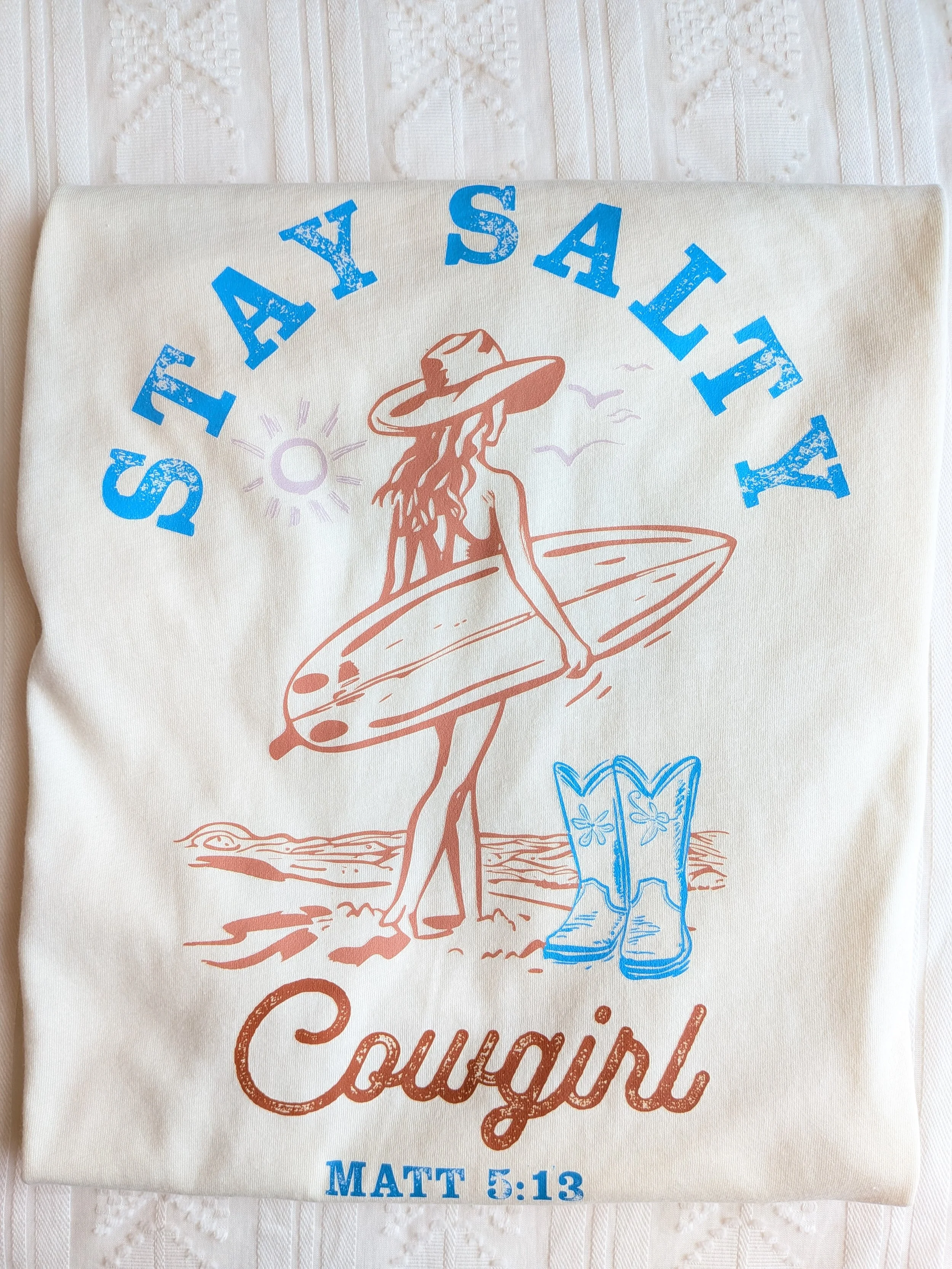 Coastal cowgirl t shirt