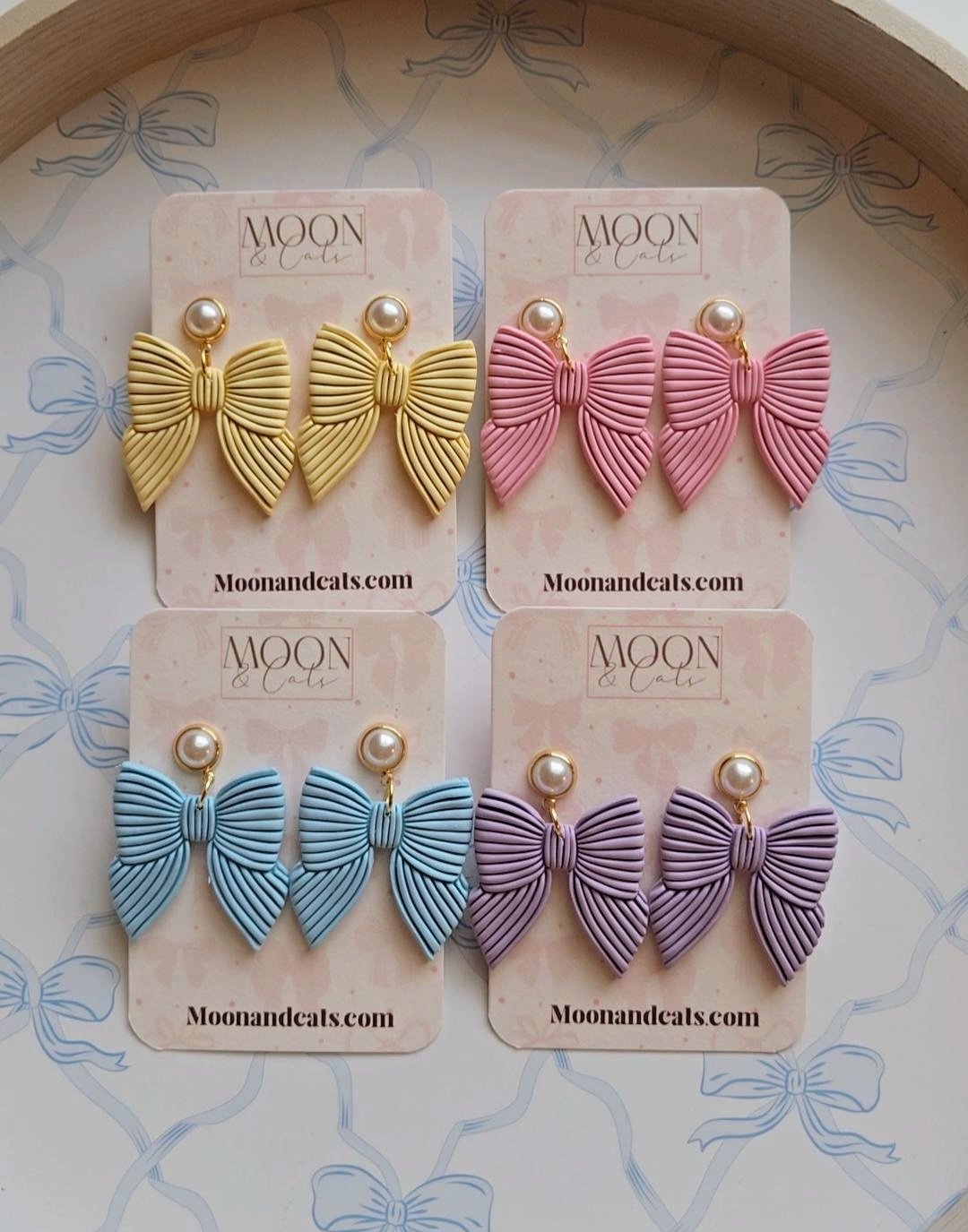 Spring coquette bows