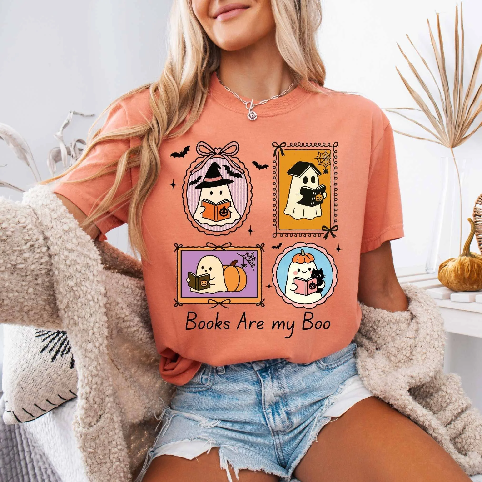 Books are my boo tshirt
