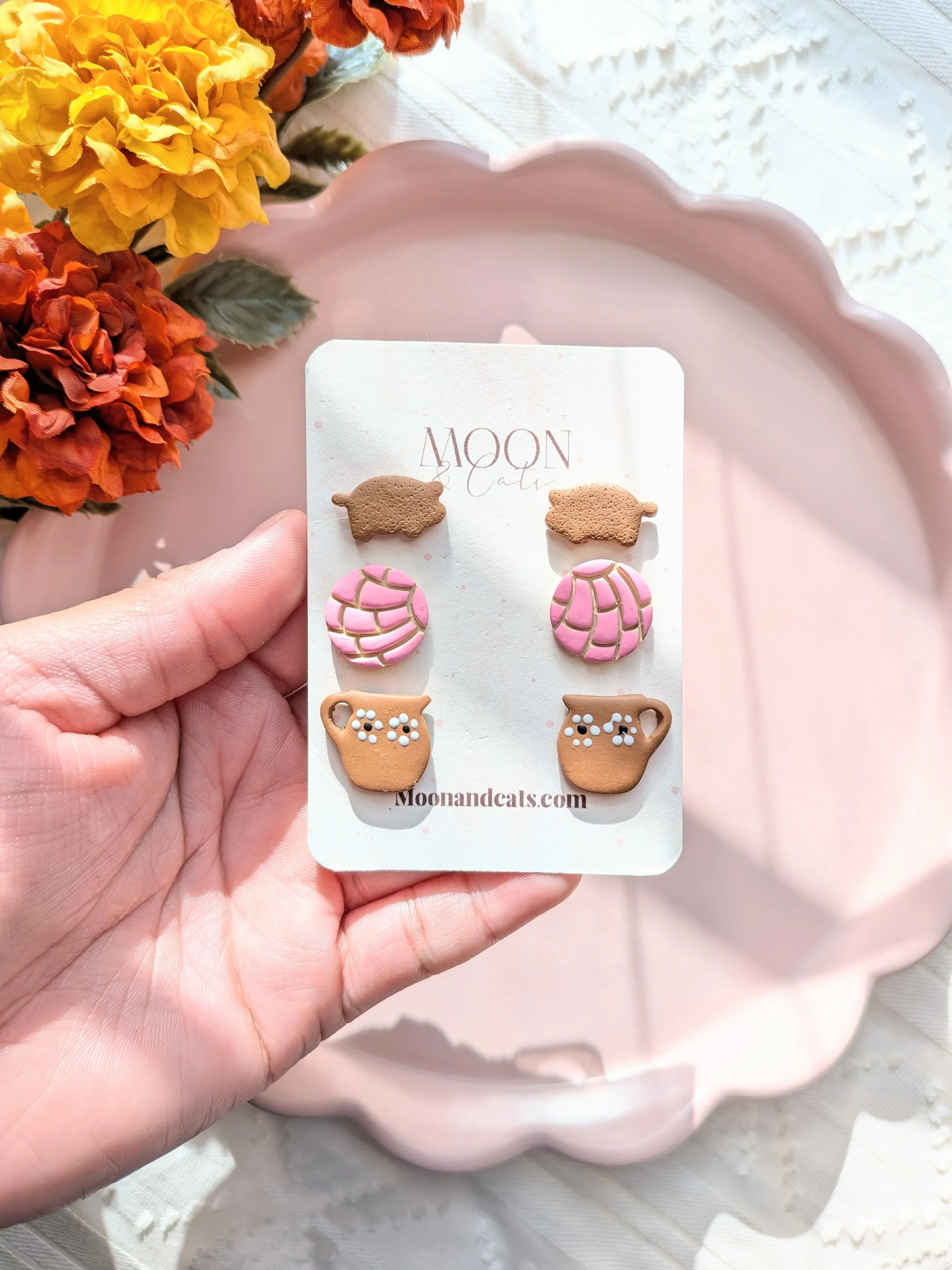 Pan dulce stud pack