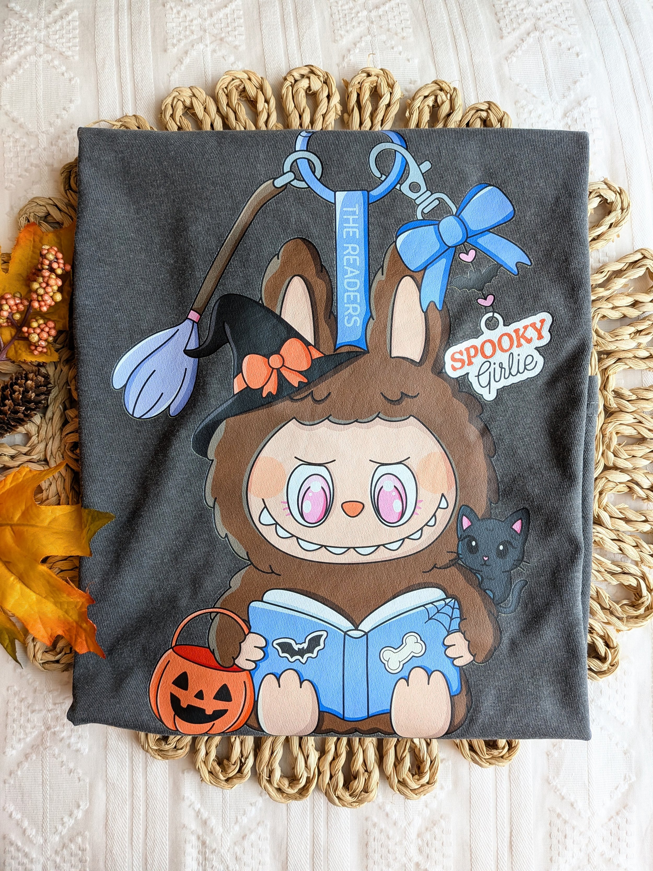 Spooky monster t shirt