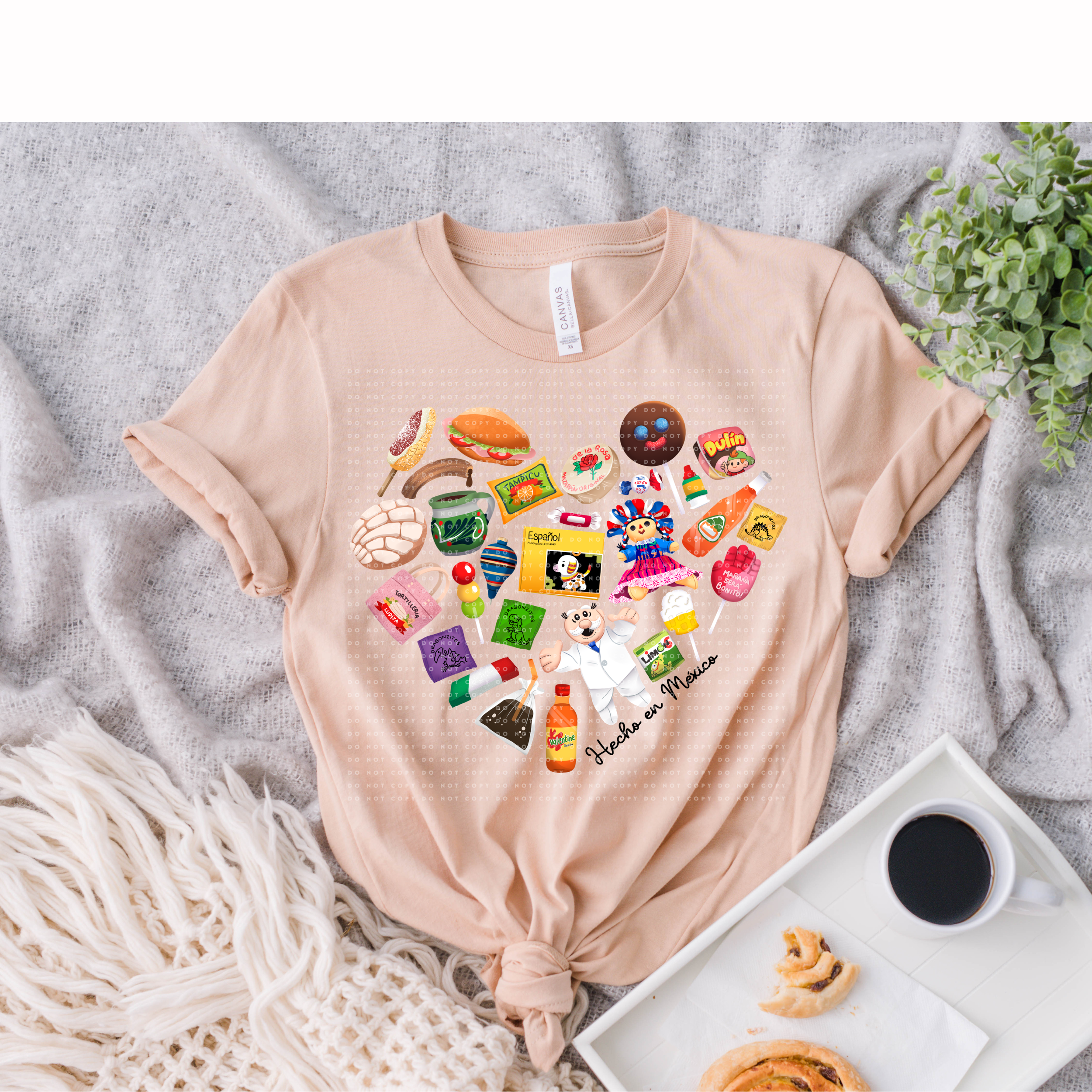 Hecho en Mexico t shirt