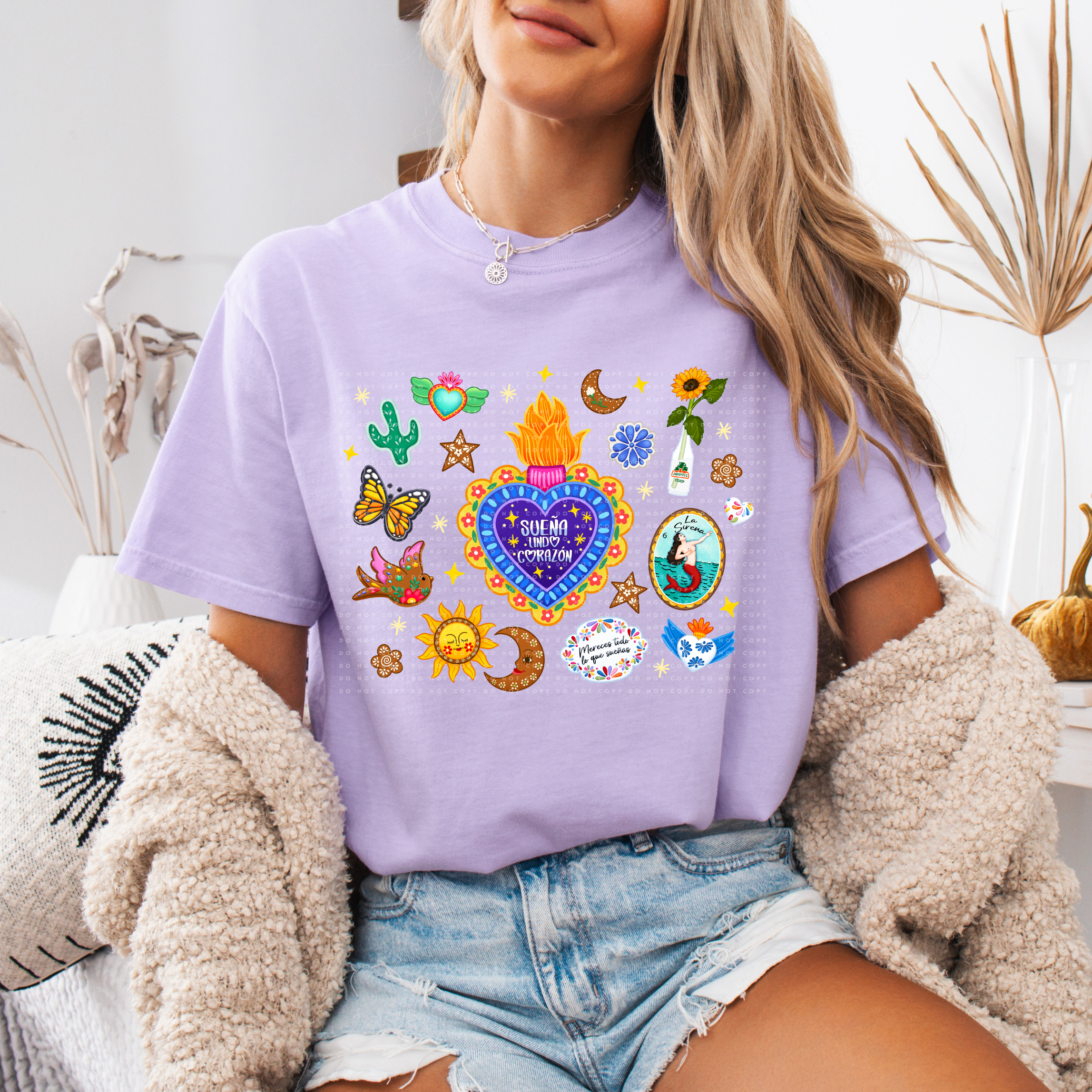 Sueña lindo, corazón t shirt